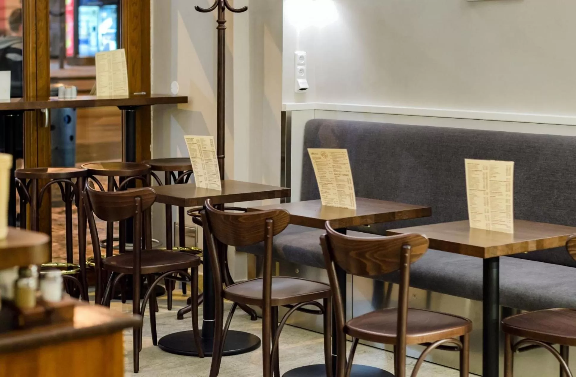 Lounge or bar in Adria Hotel Prague