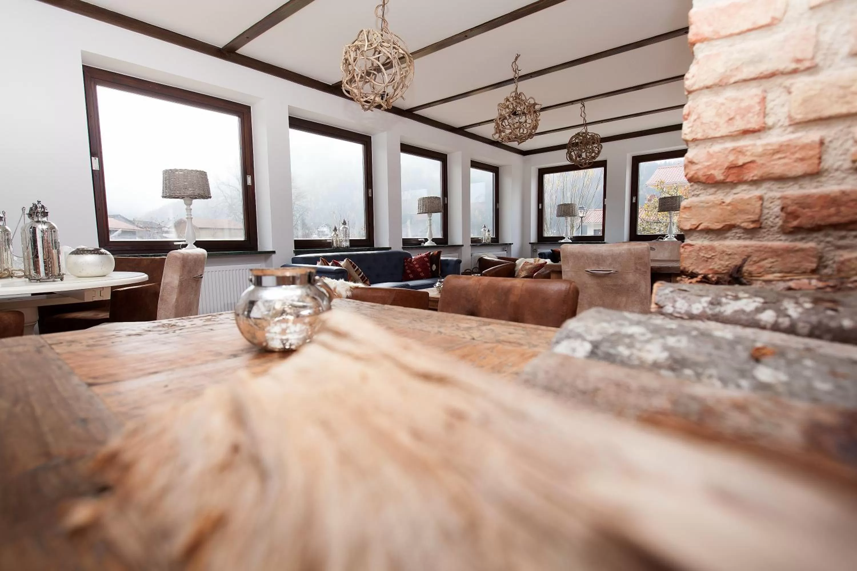 Restaurant/places to eat in Alpinhotel INzeller