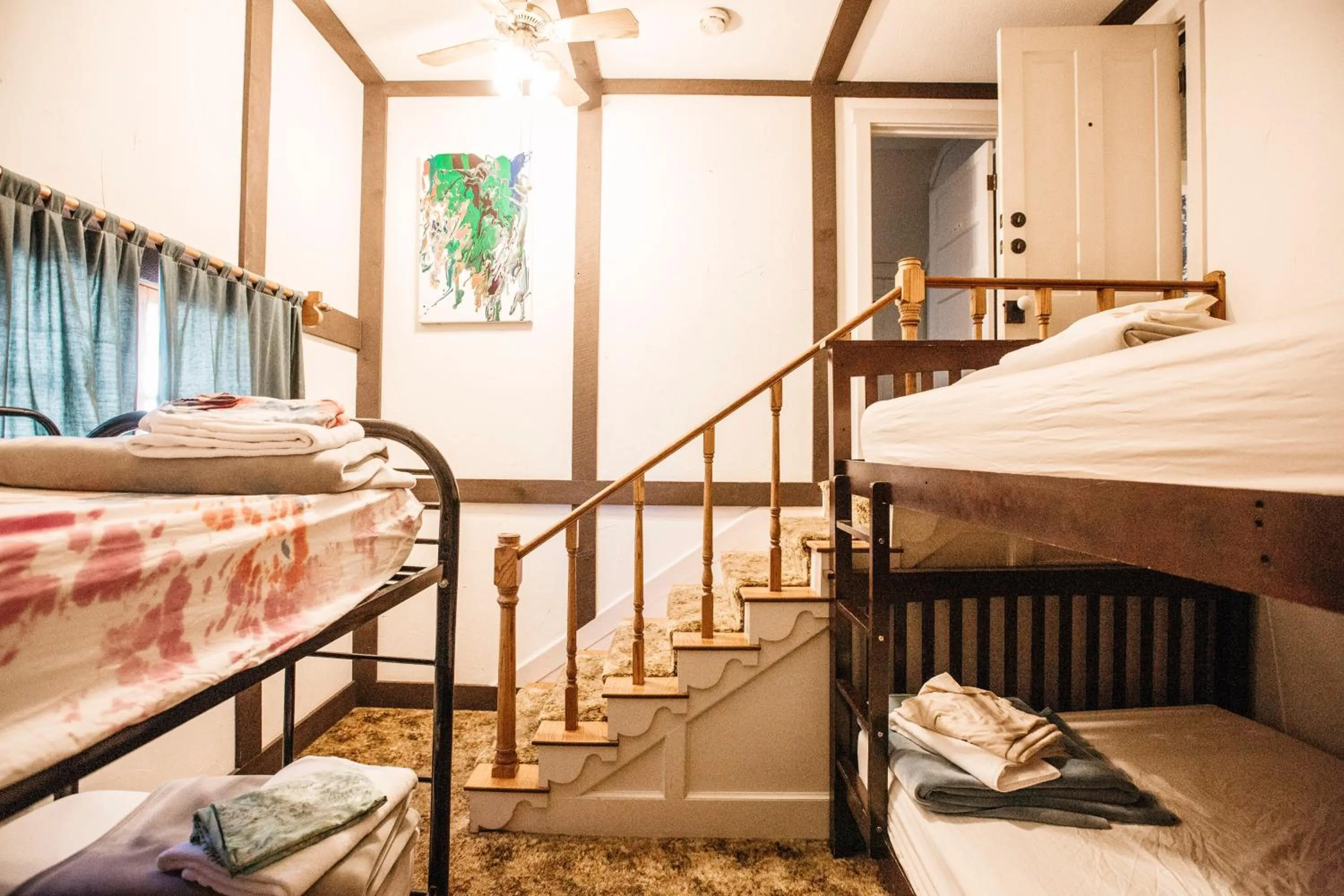 Bed in The Hostel California