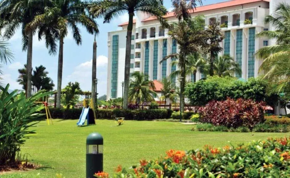 Property building, Garden in Nilai Springs Resort Hotel