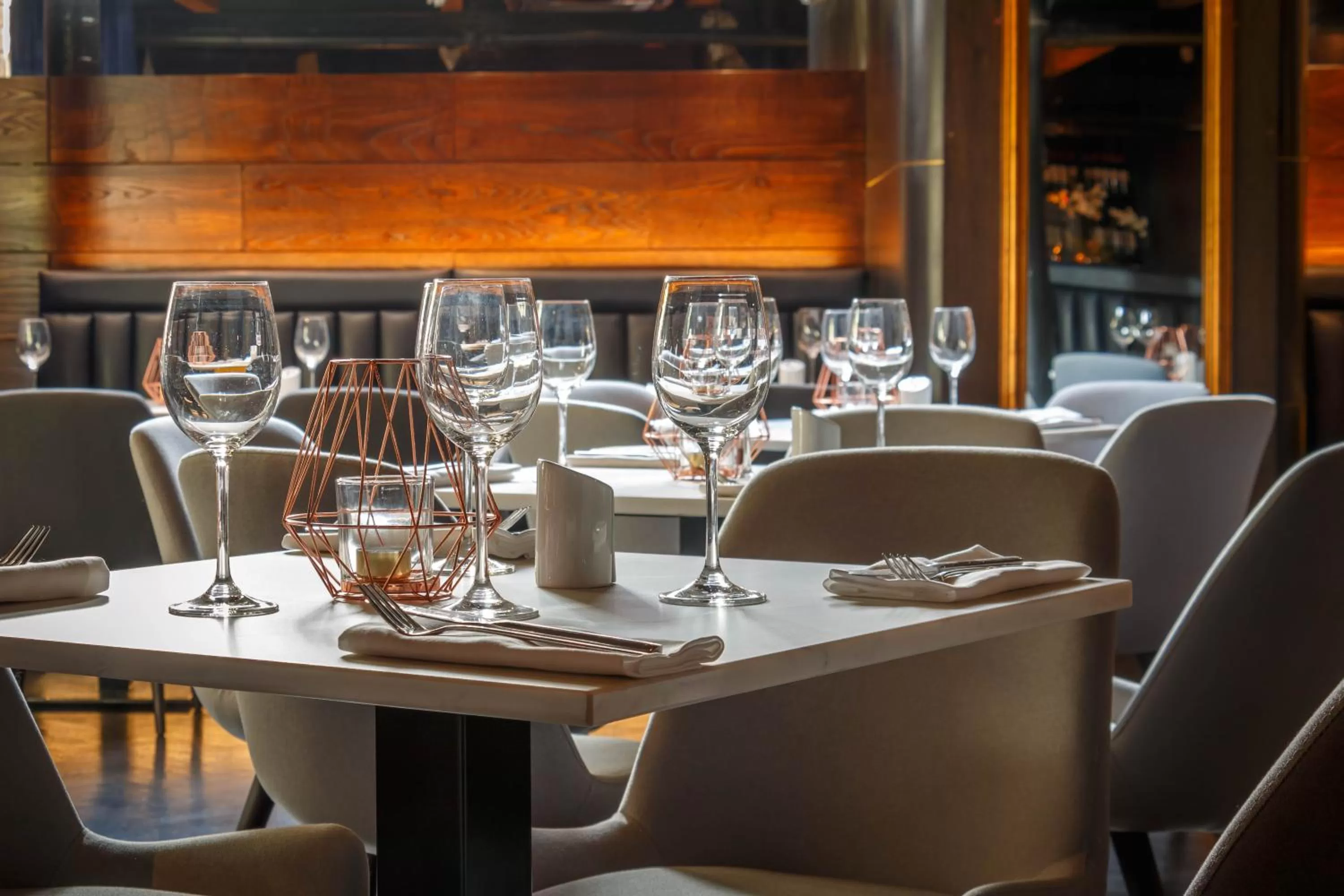 Restaurant/places to eat in Velvet Hotel Manchester, WorldHotels Crafted