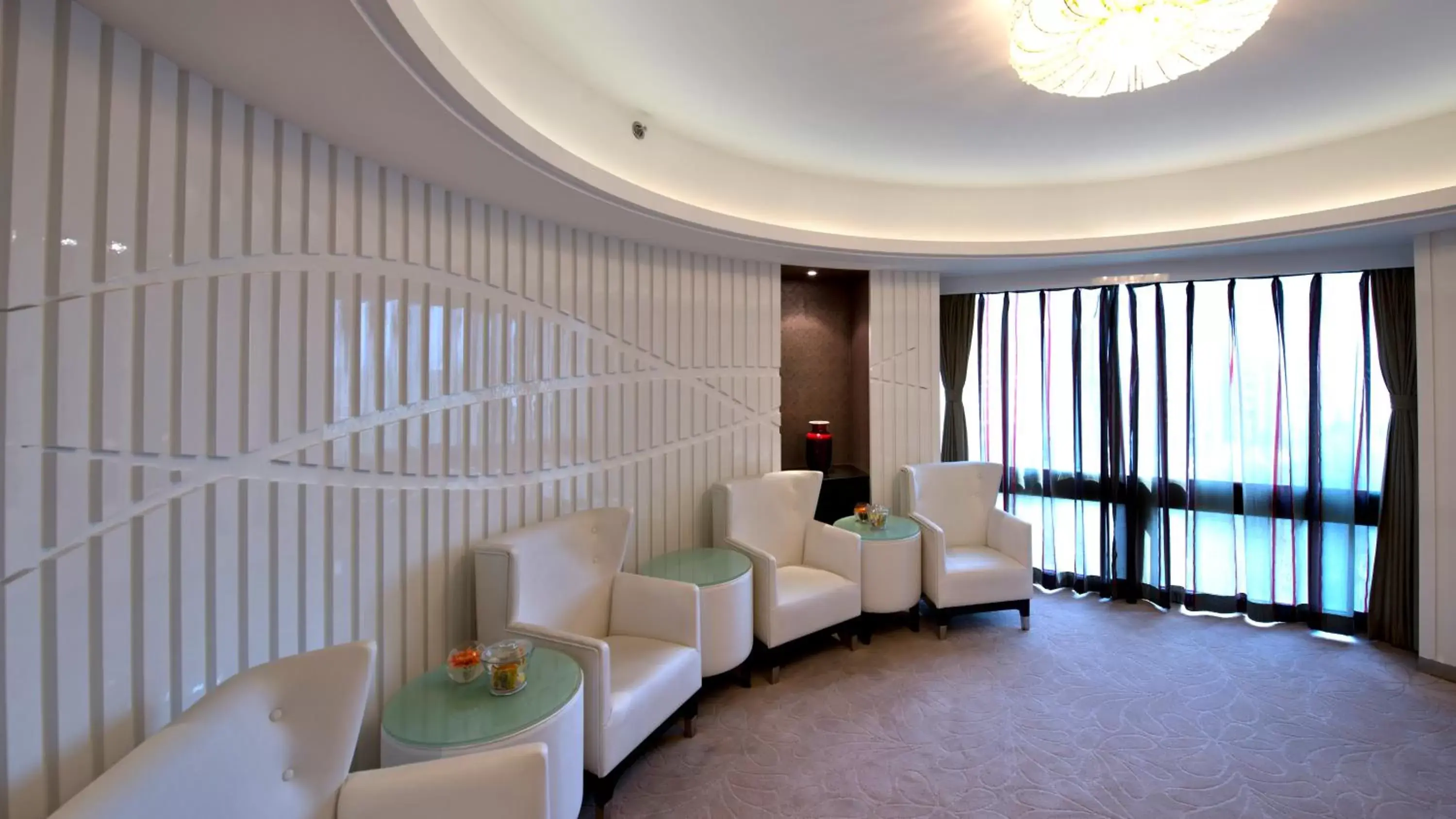 Lobby or reception, Seating Area in Nanjing Central Hotel