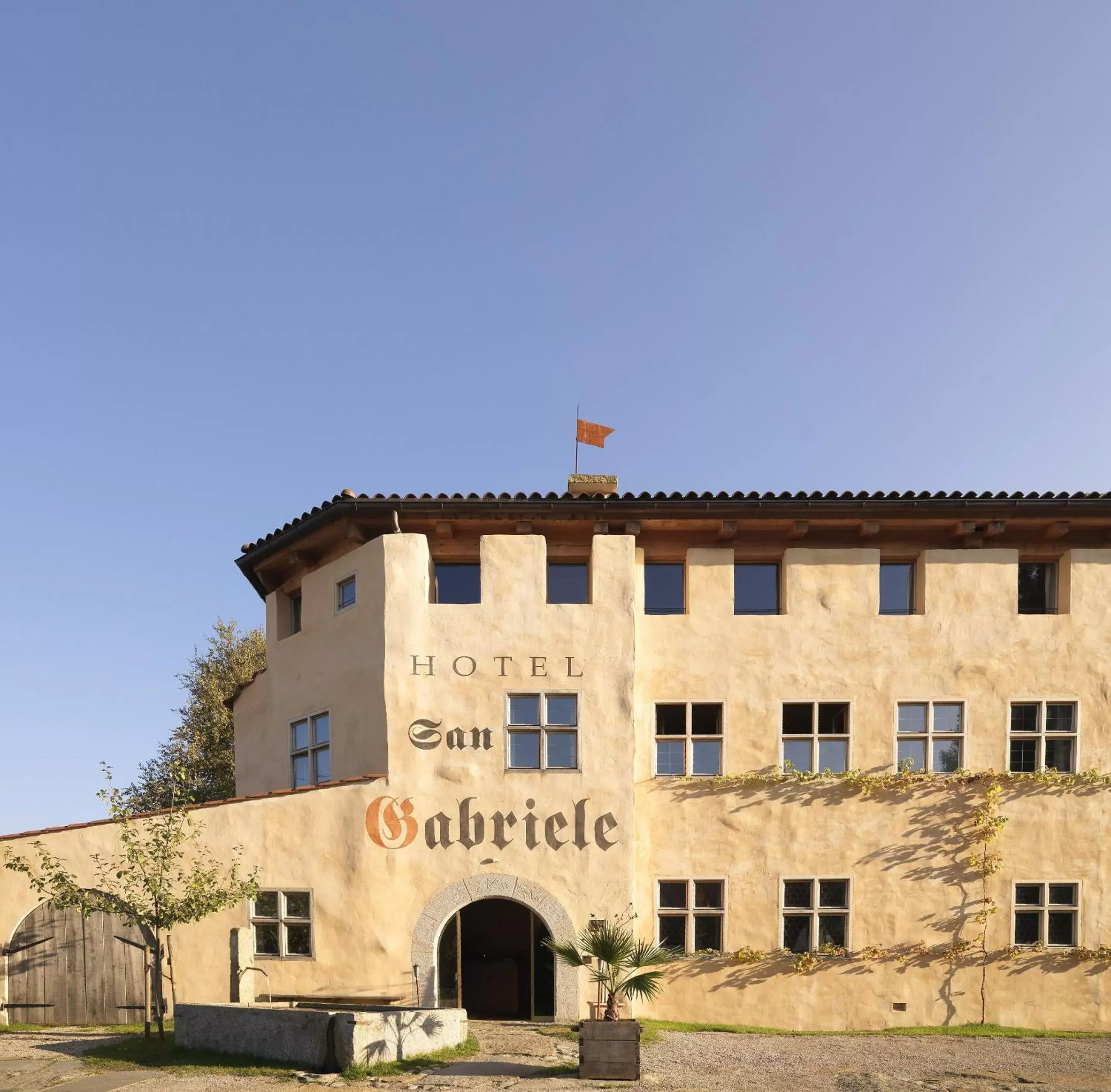 Facade/entrance, Property Building in Hotel San Gabriele