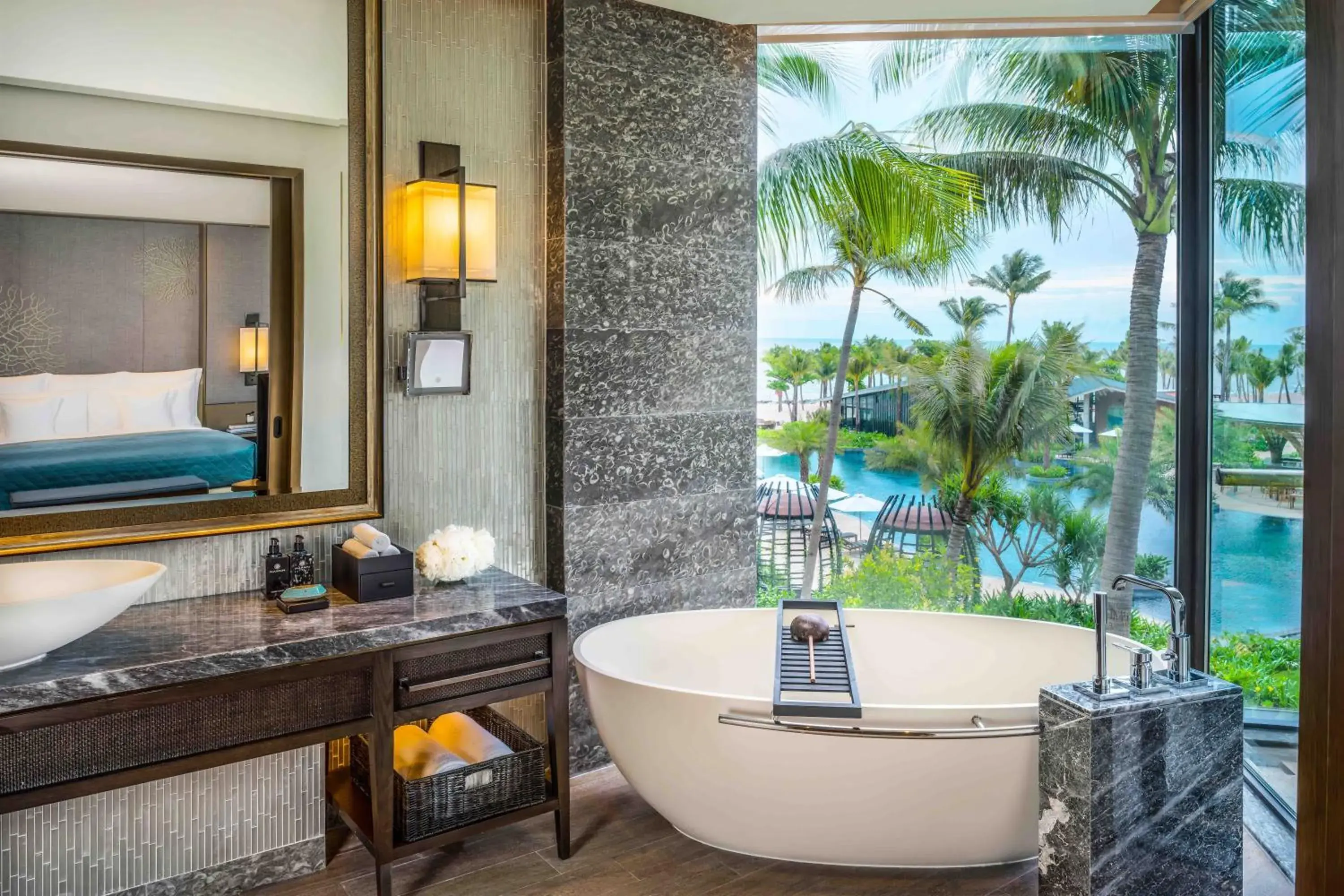 Bathroom in InterContinental Phu Quoc Long Beach Resort, an IHG Hotel