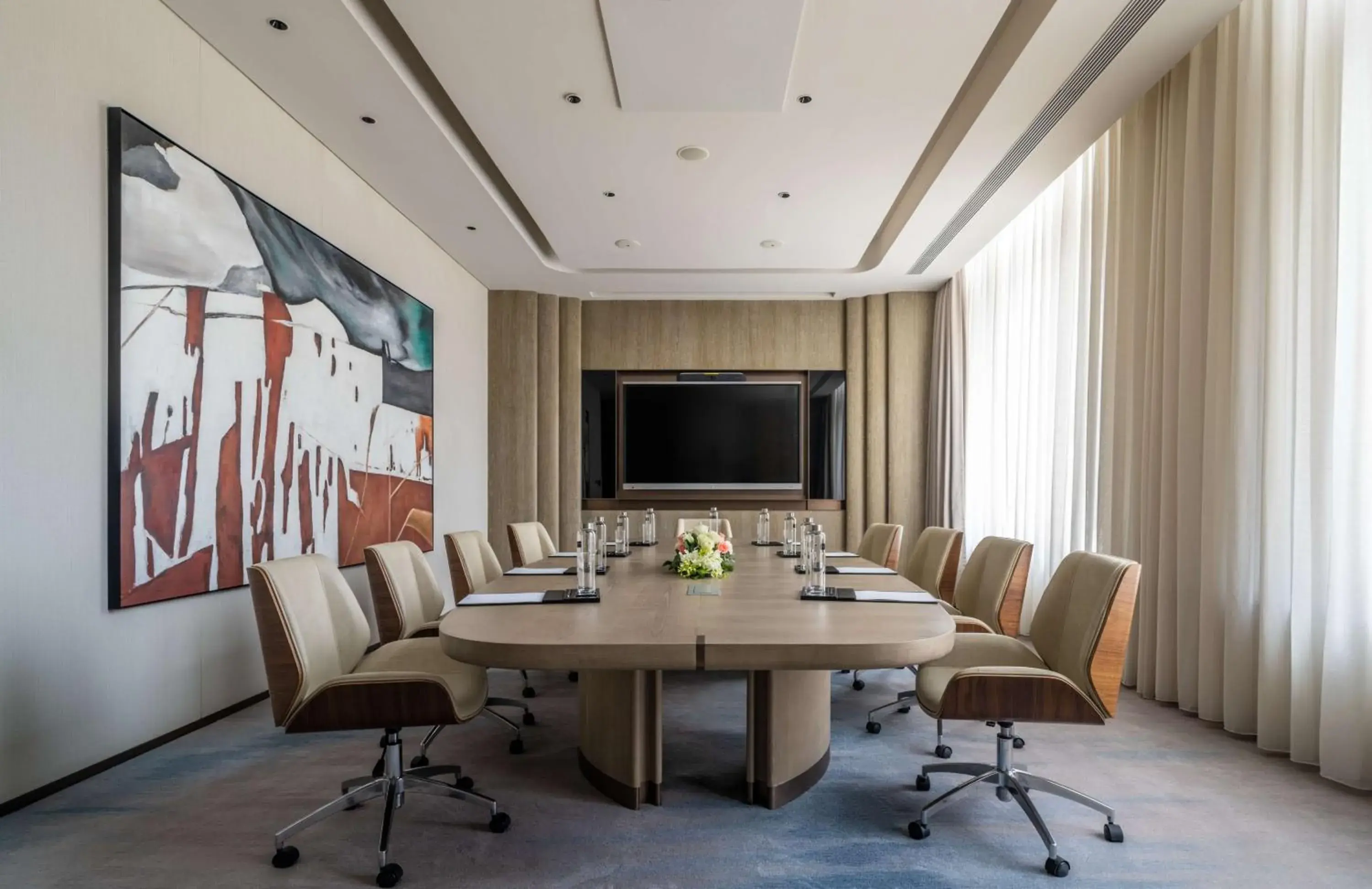 Meeting/conference room in Hilton Shenzhen World Exhibition & Convention Center