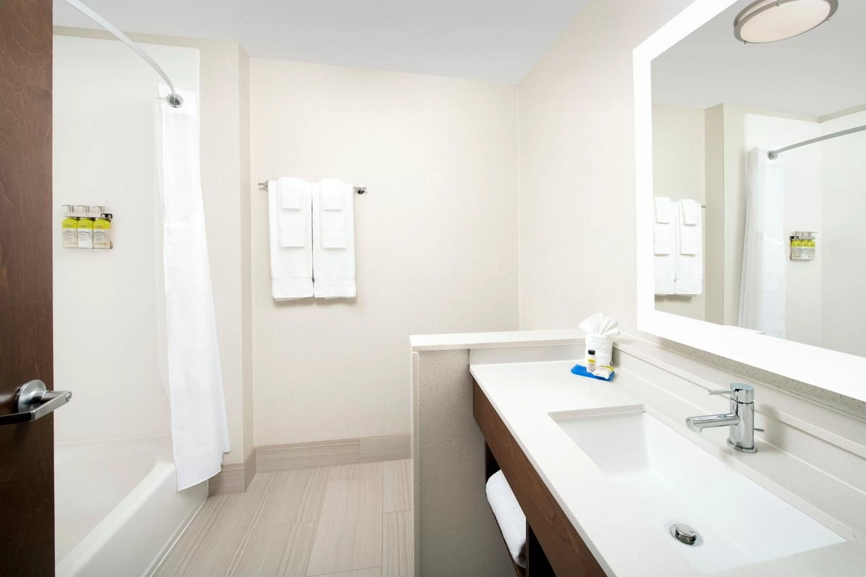 Bathroom in Holiday Inn Express & Suites Kingsland I-95-Naval Base Area by IHG