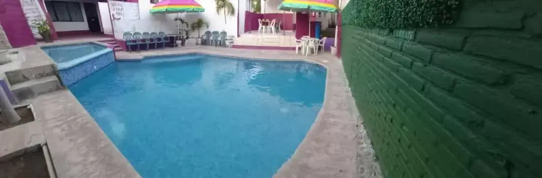 Pool view, Swimming Pool in Hotel Ayalamar Manzanillo