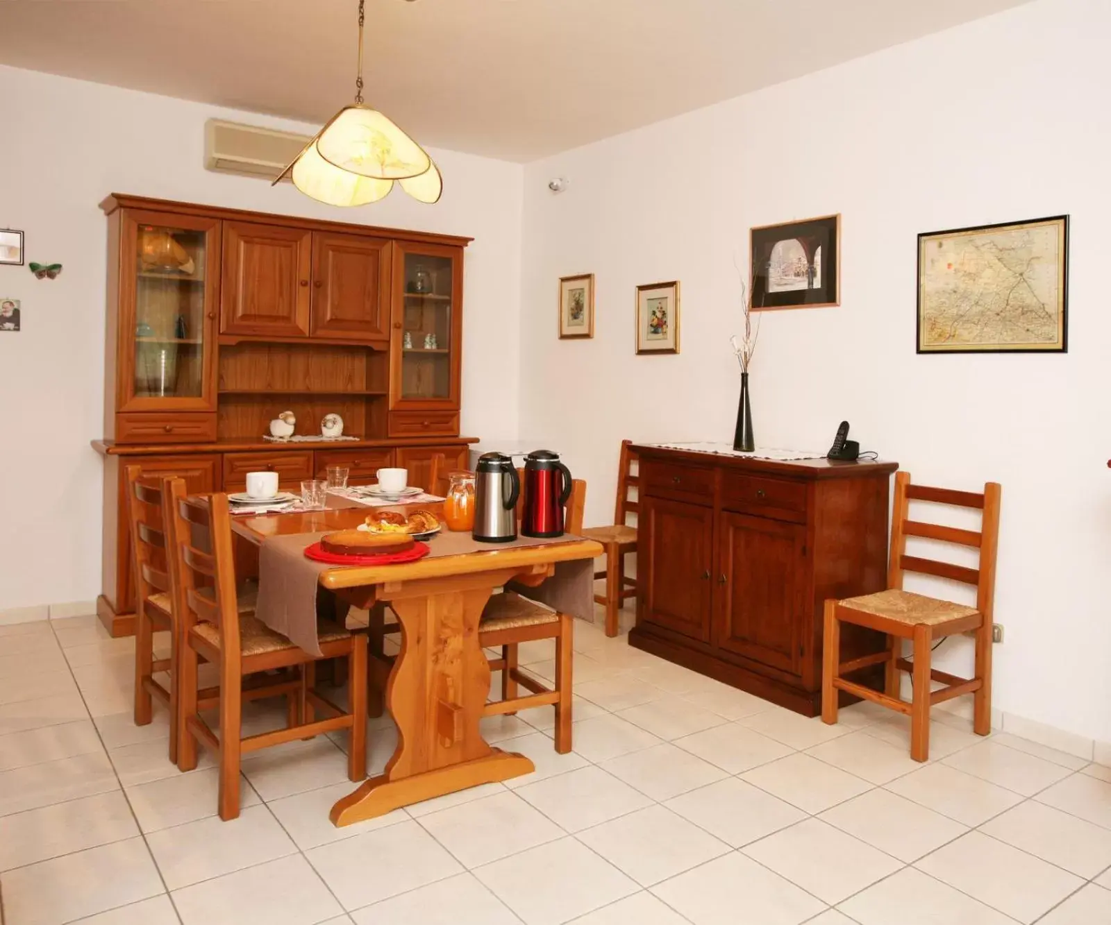 Dining Area in I salici di Laura