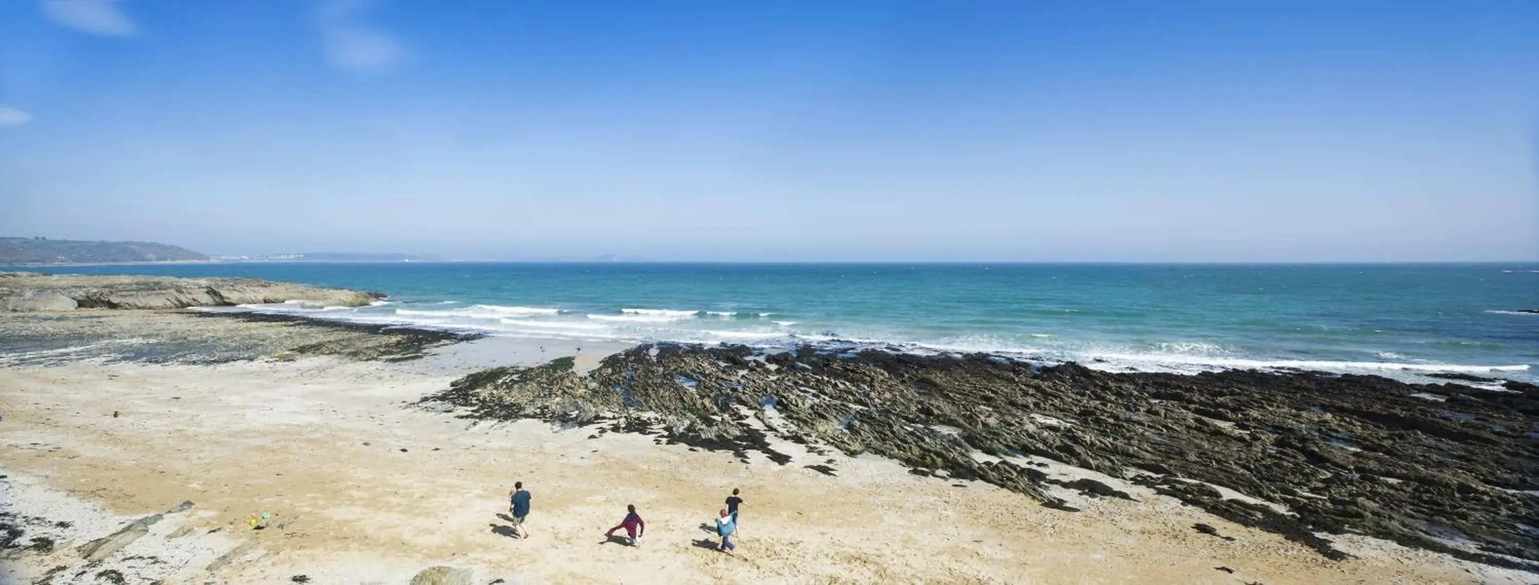 Beach in Hotel Meudon