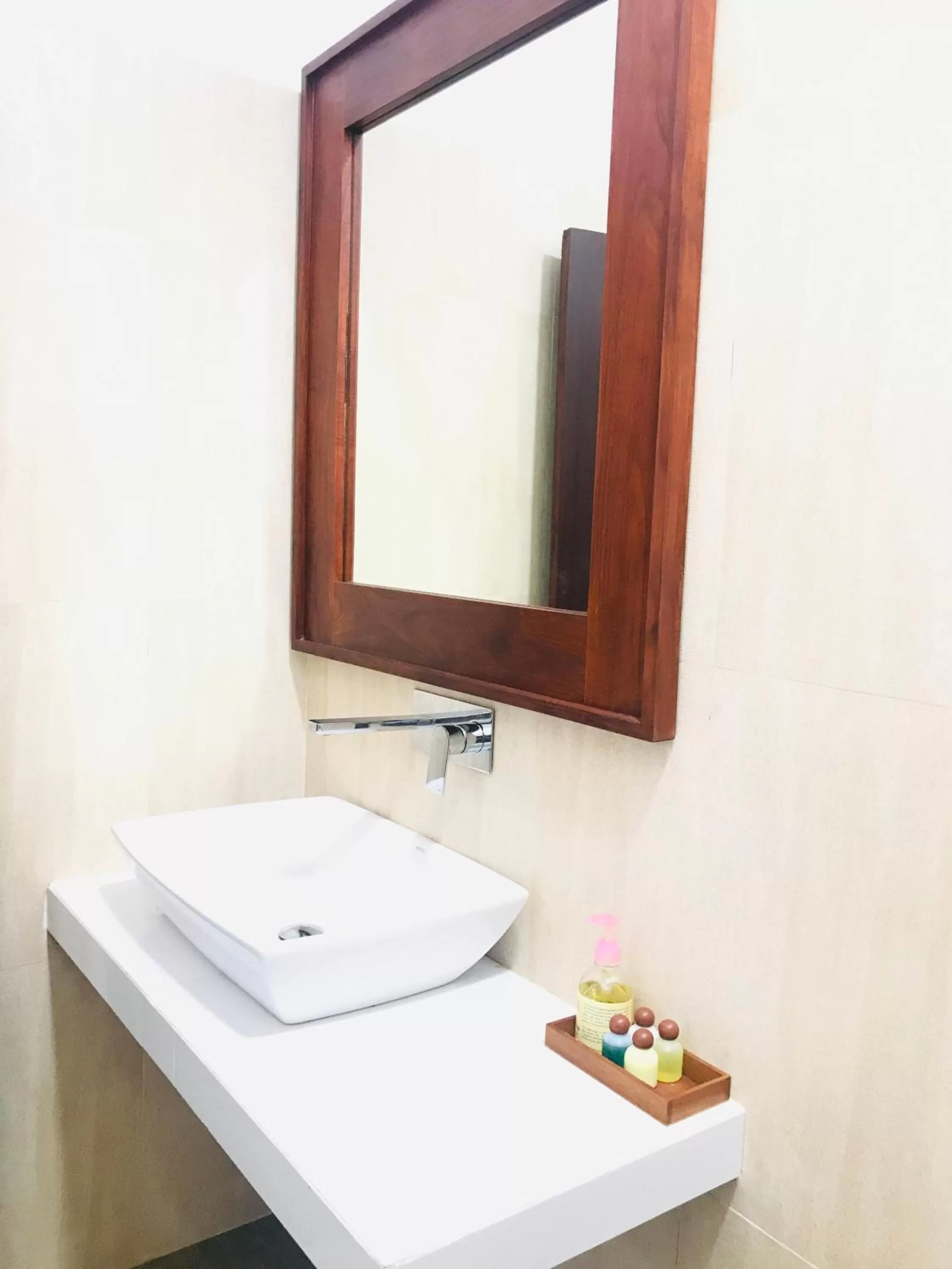 Bathroom in Siluni's Villa