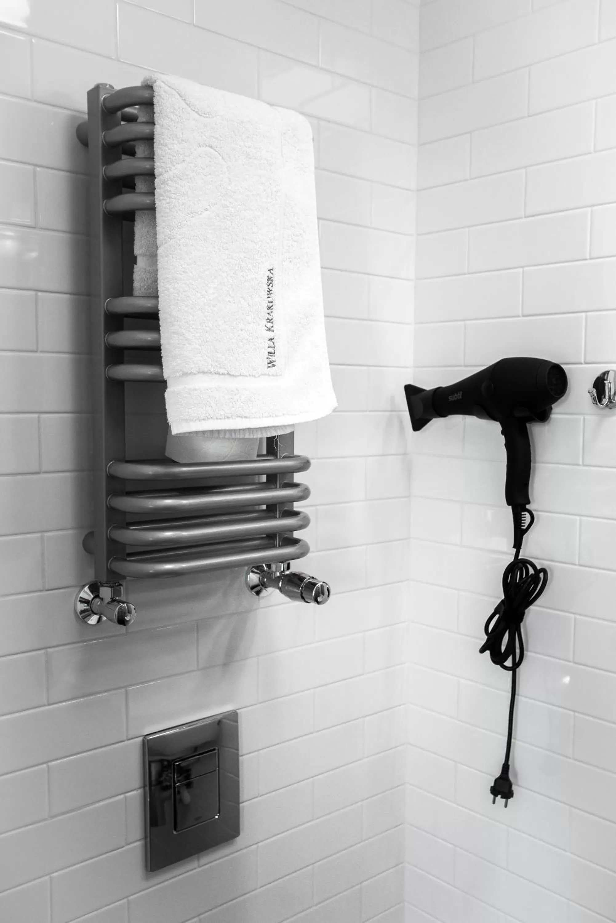 Shower in Willa Krakowska