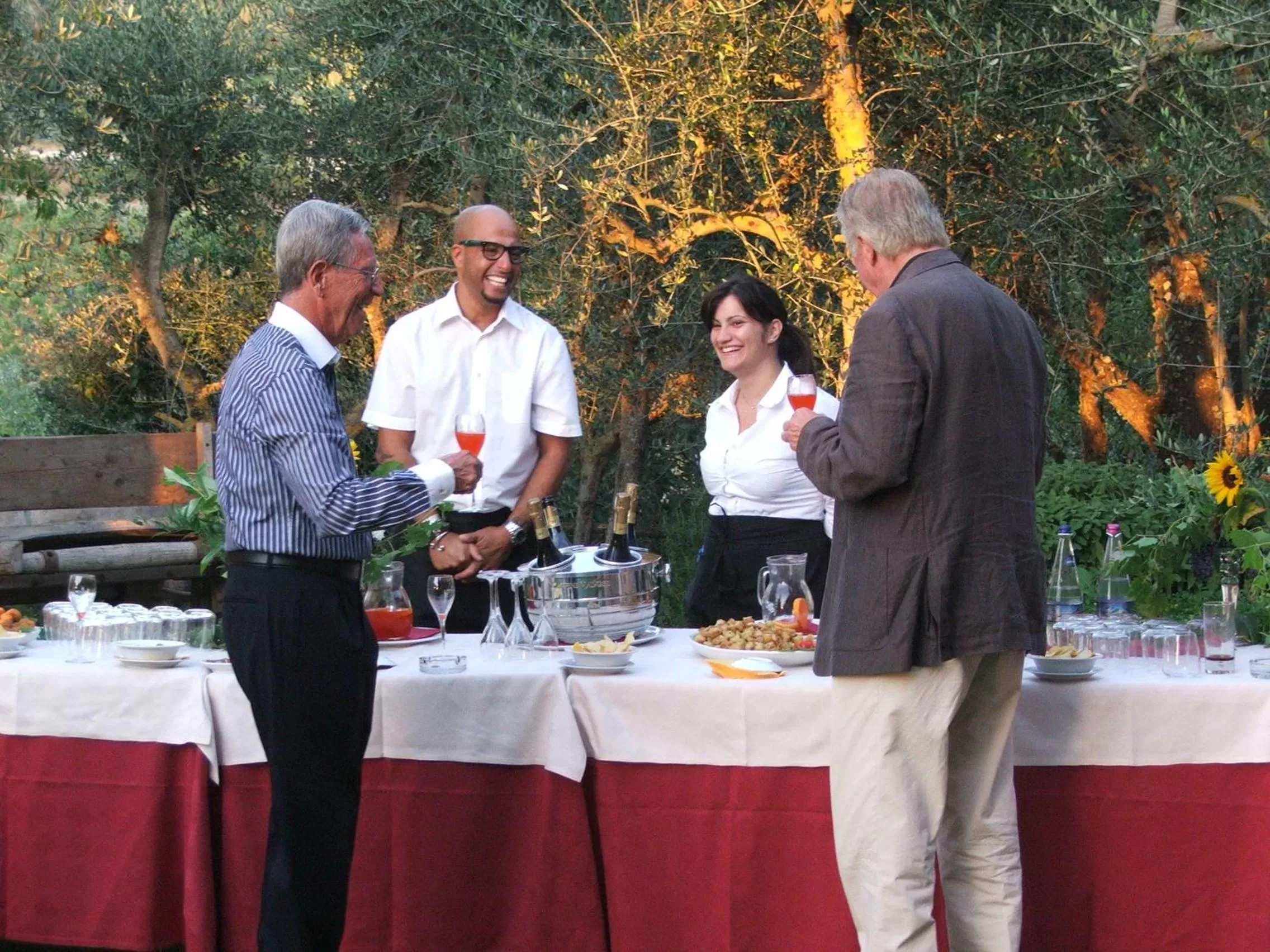 Garden in Hotel Belvedere Di San Leonino