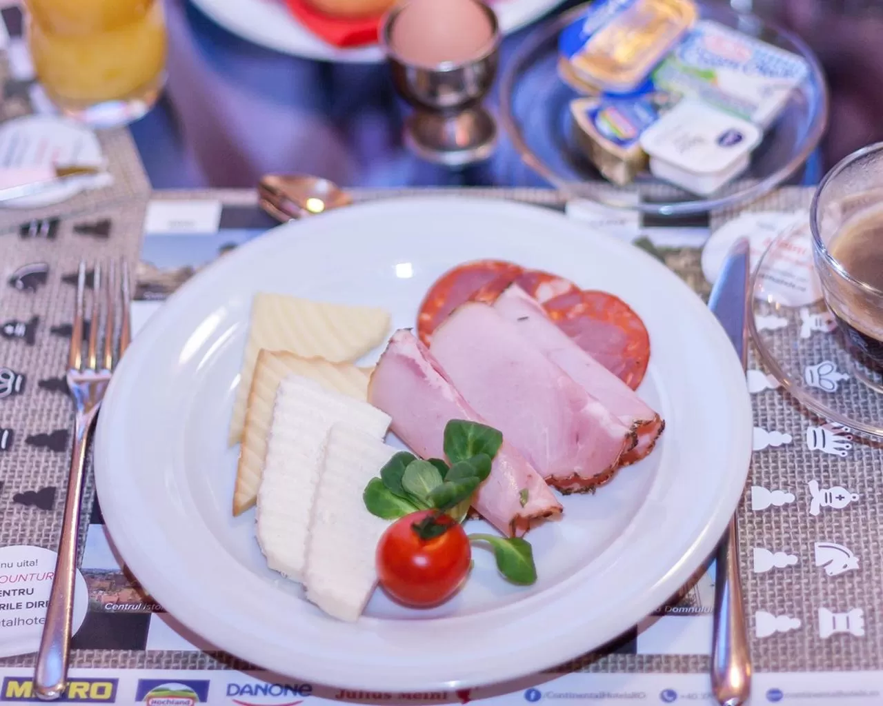 Breakfast in Hello Hotels Bucuresti Gara de Nord