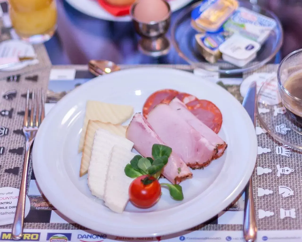 Breakfast in Hello Hotels Bucuresti Gara de Nord Breakfast in Hello Hotels Bucuresti Gara de Nord