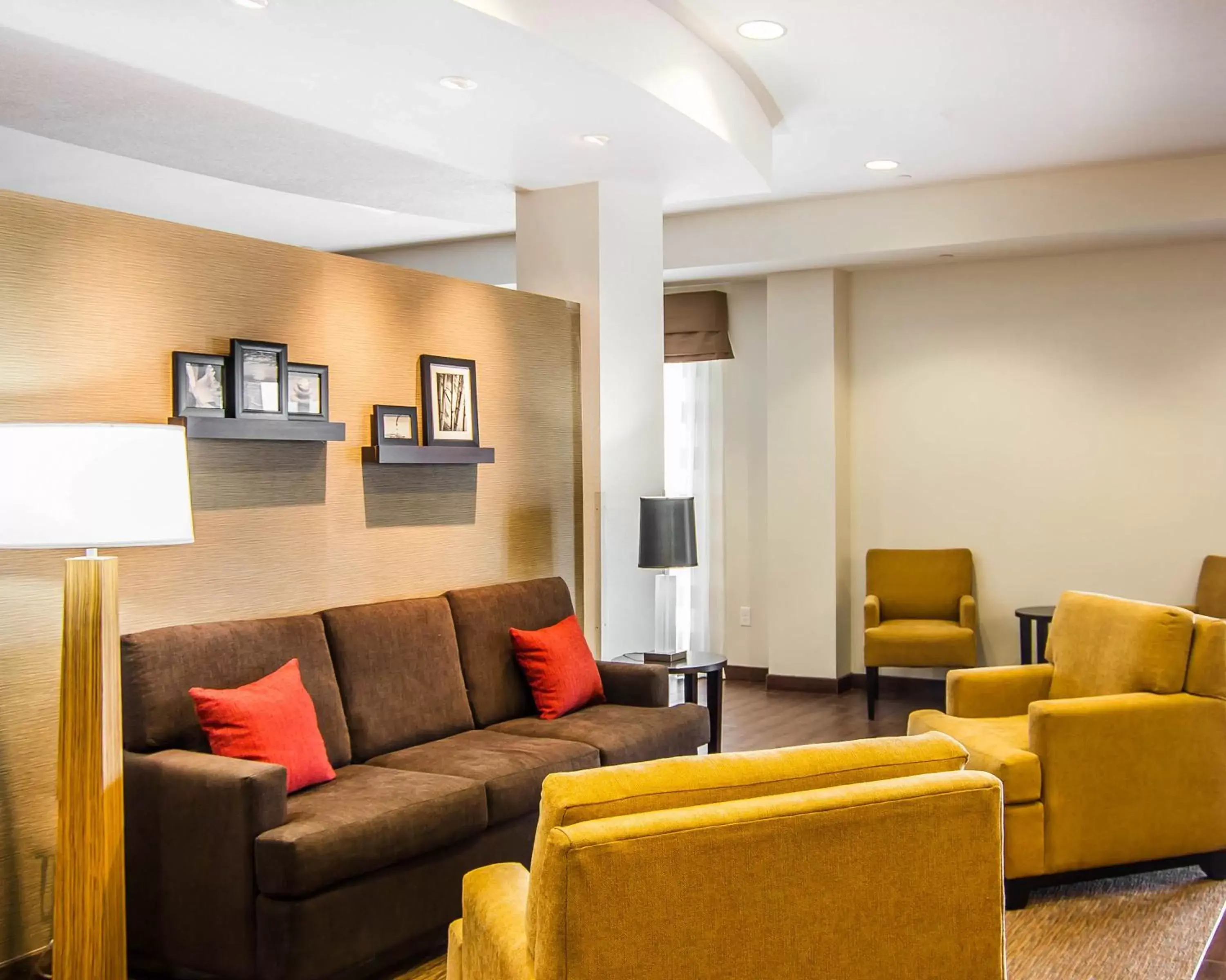 Lobby or reception, Seating Area in Sleep Inn Lufkin