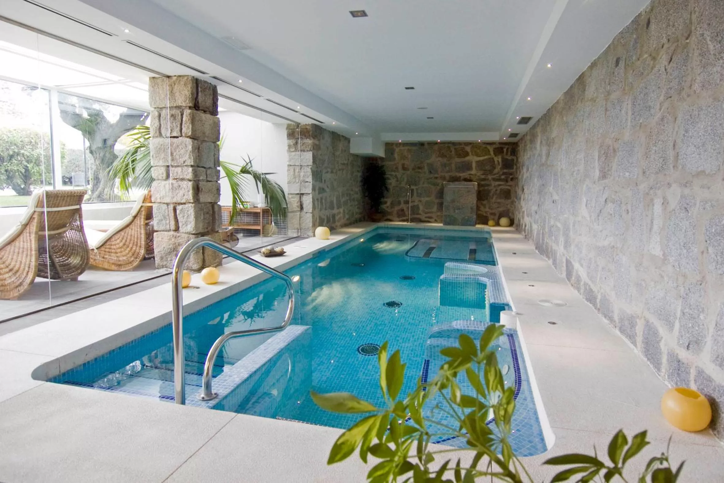 Spa and wellness centre/facilities in Hotel Rural Spa & Wellness Hacienda Los Robles