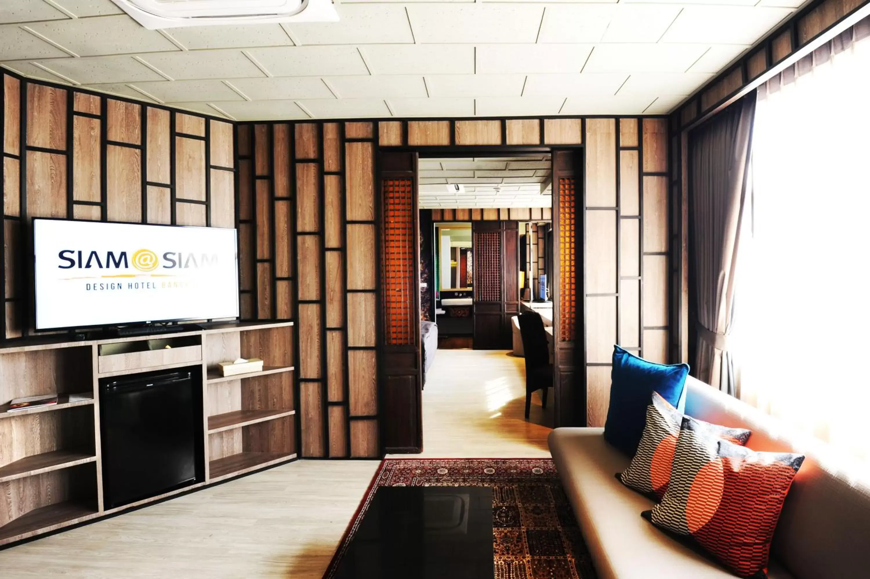 TV and multimedia in Siam@Siam, Design Hotel Bangkok