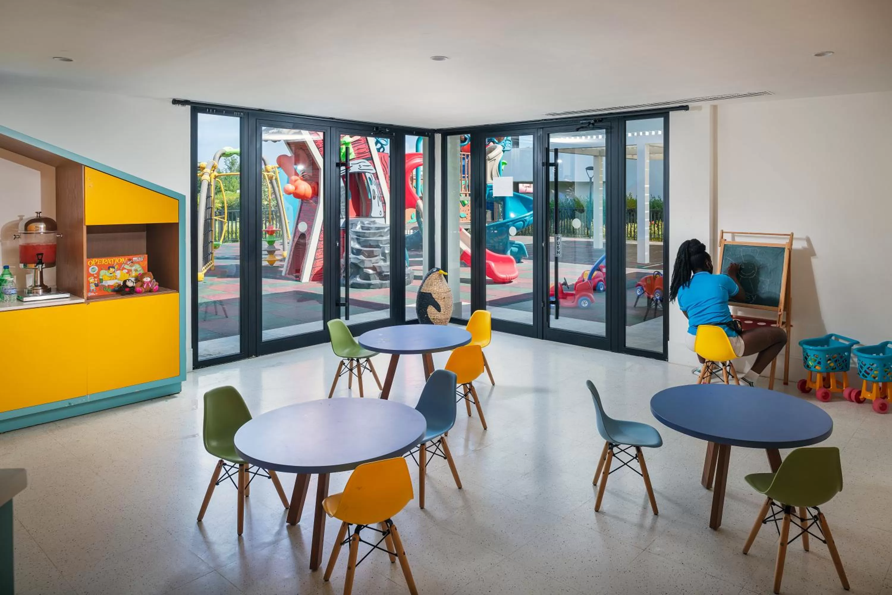 Kids's club in Ocean Coral Spring Resort - All Inclusive