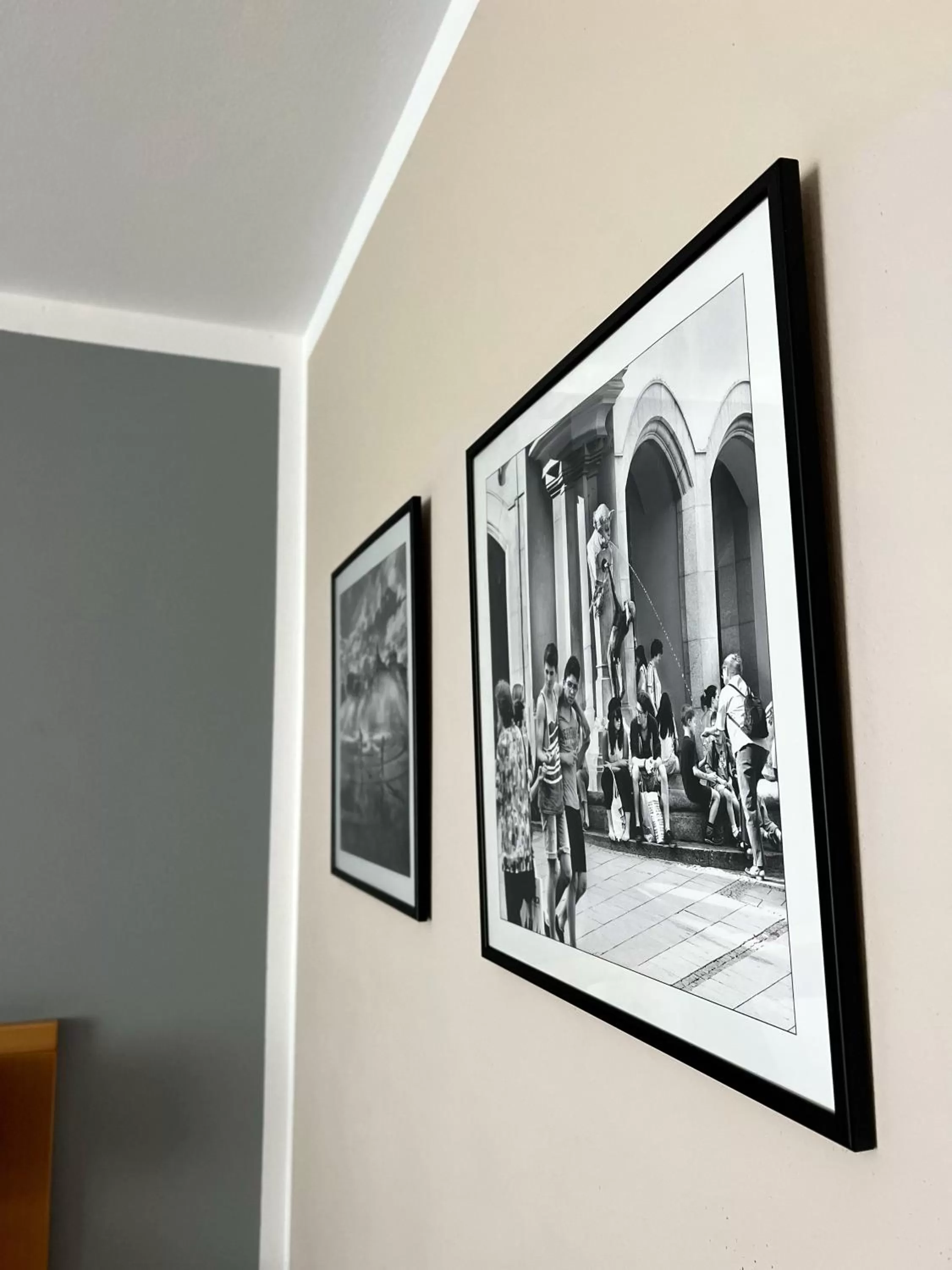 Decorative detail in Hotel Prinz