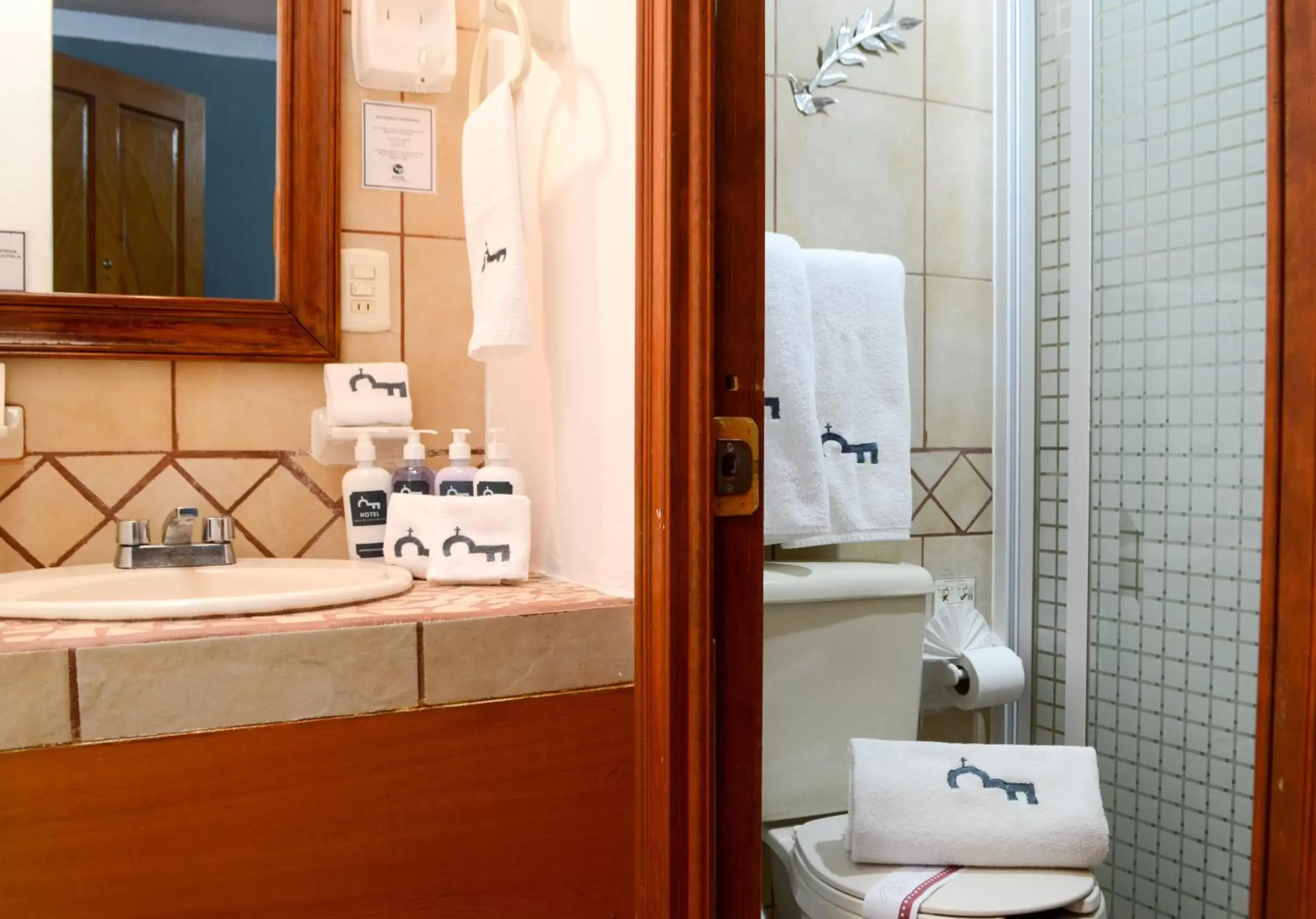 Bathroom in Casa de los Frailes