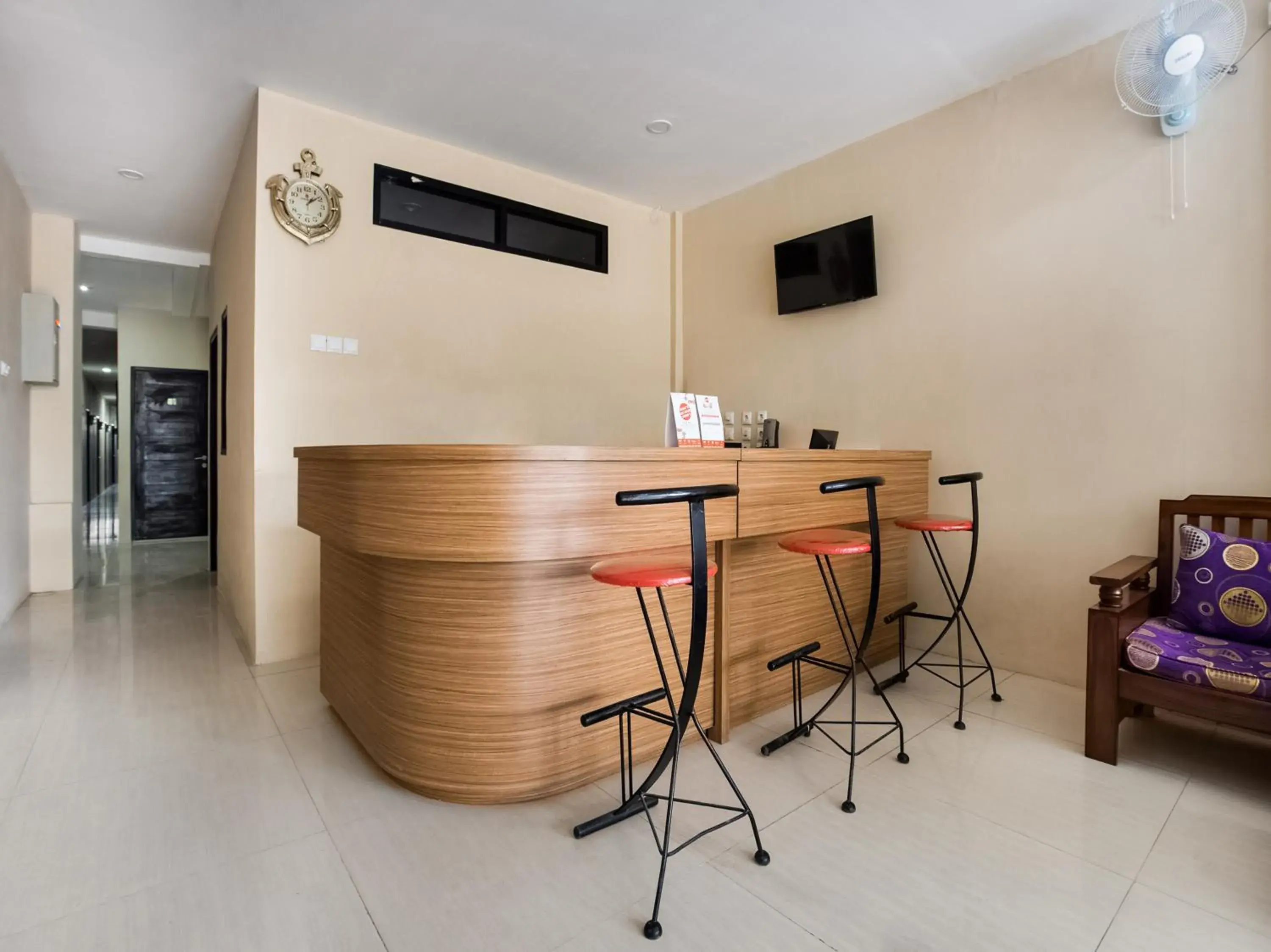 Lobby or reception in SUPER OYO 3463 Cimahi Guest House