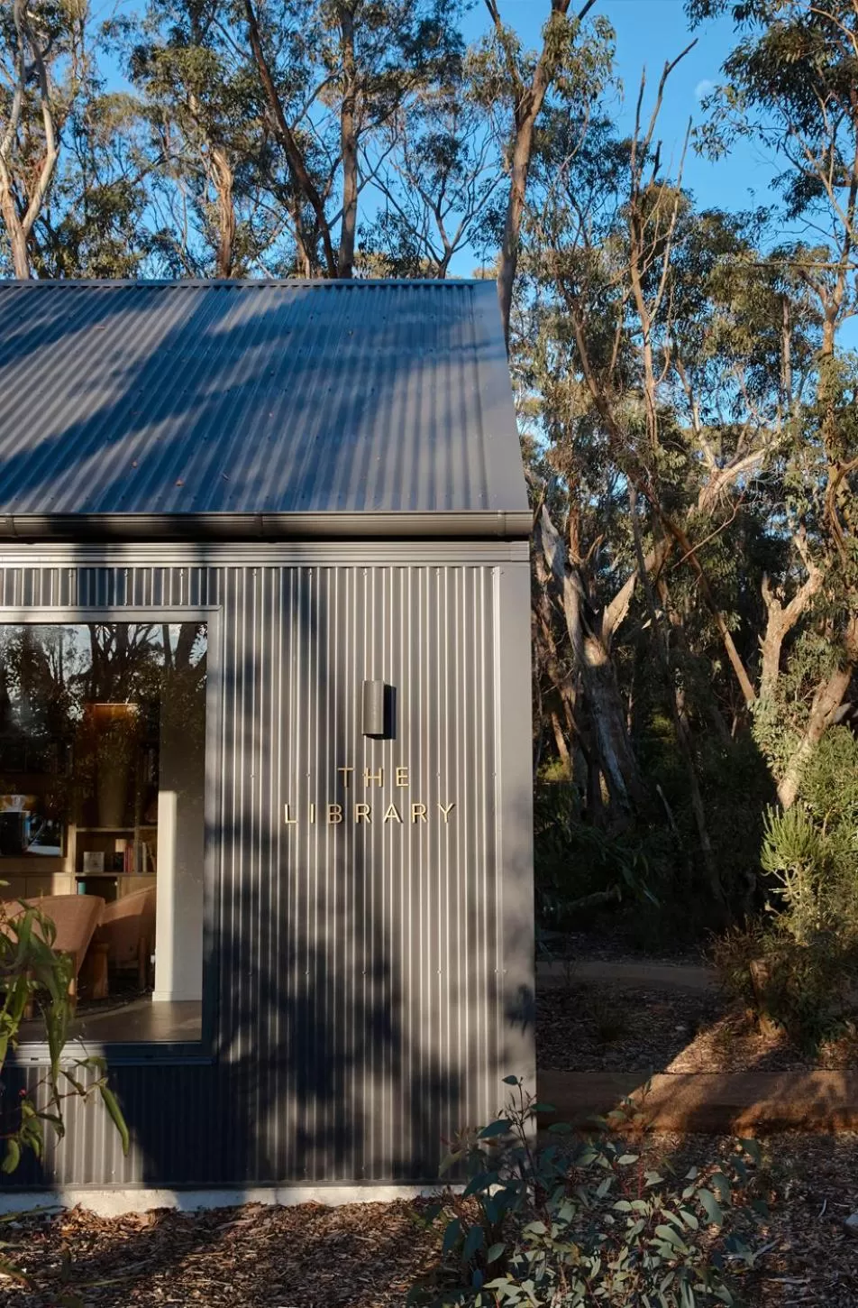 Library in Chalets at Blackheath