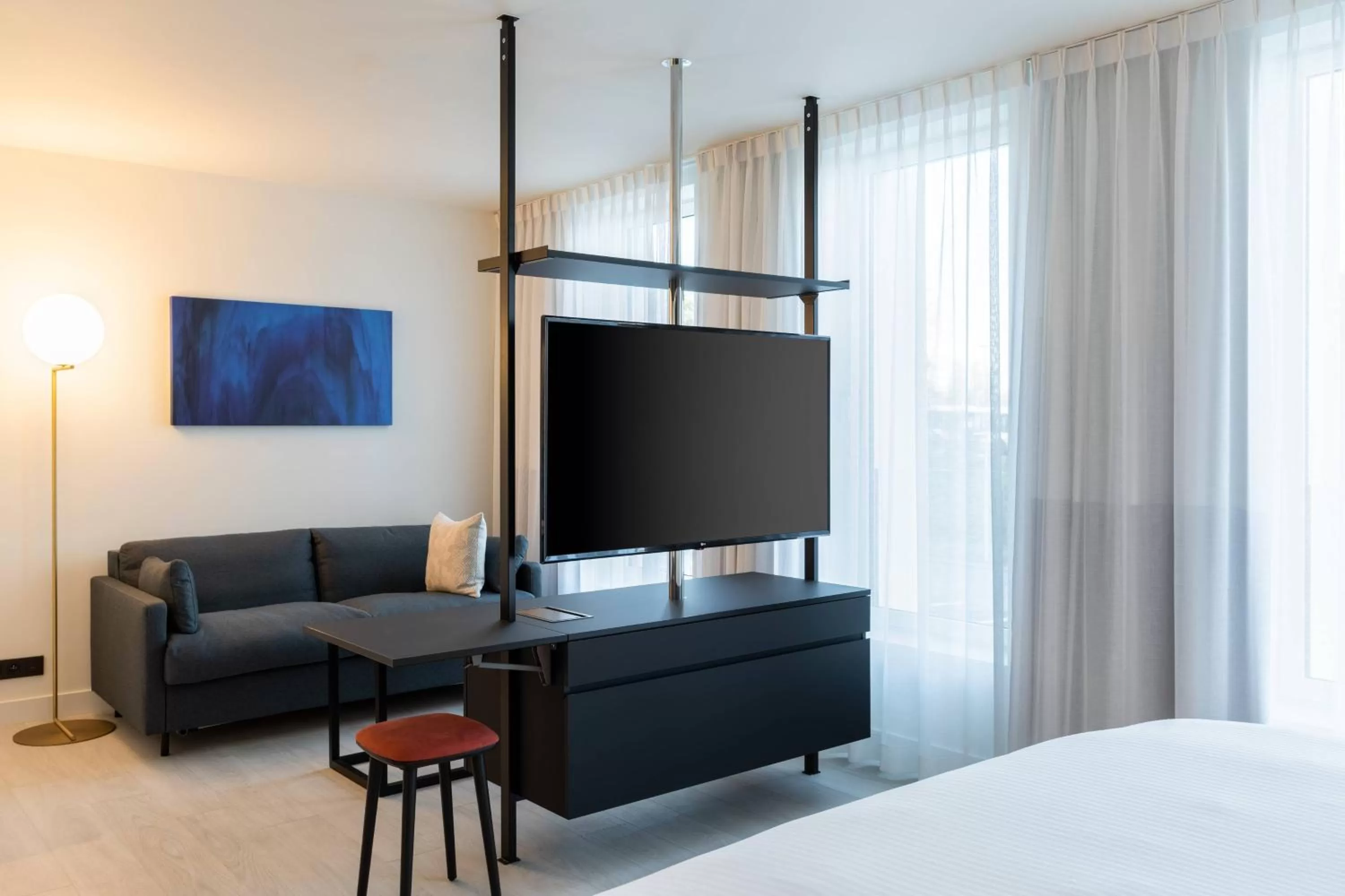 Photo of the whole room, Bed in Residence Inn by Marriott Ghent