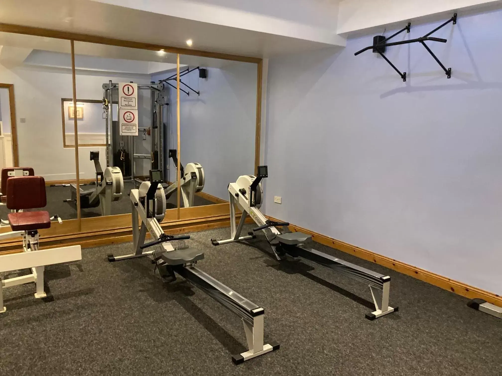 Fitness centre/facilities, Fitness Center/Facilities in Washington Central Hotel and Sleepwell Inn