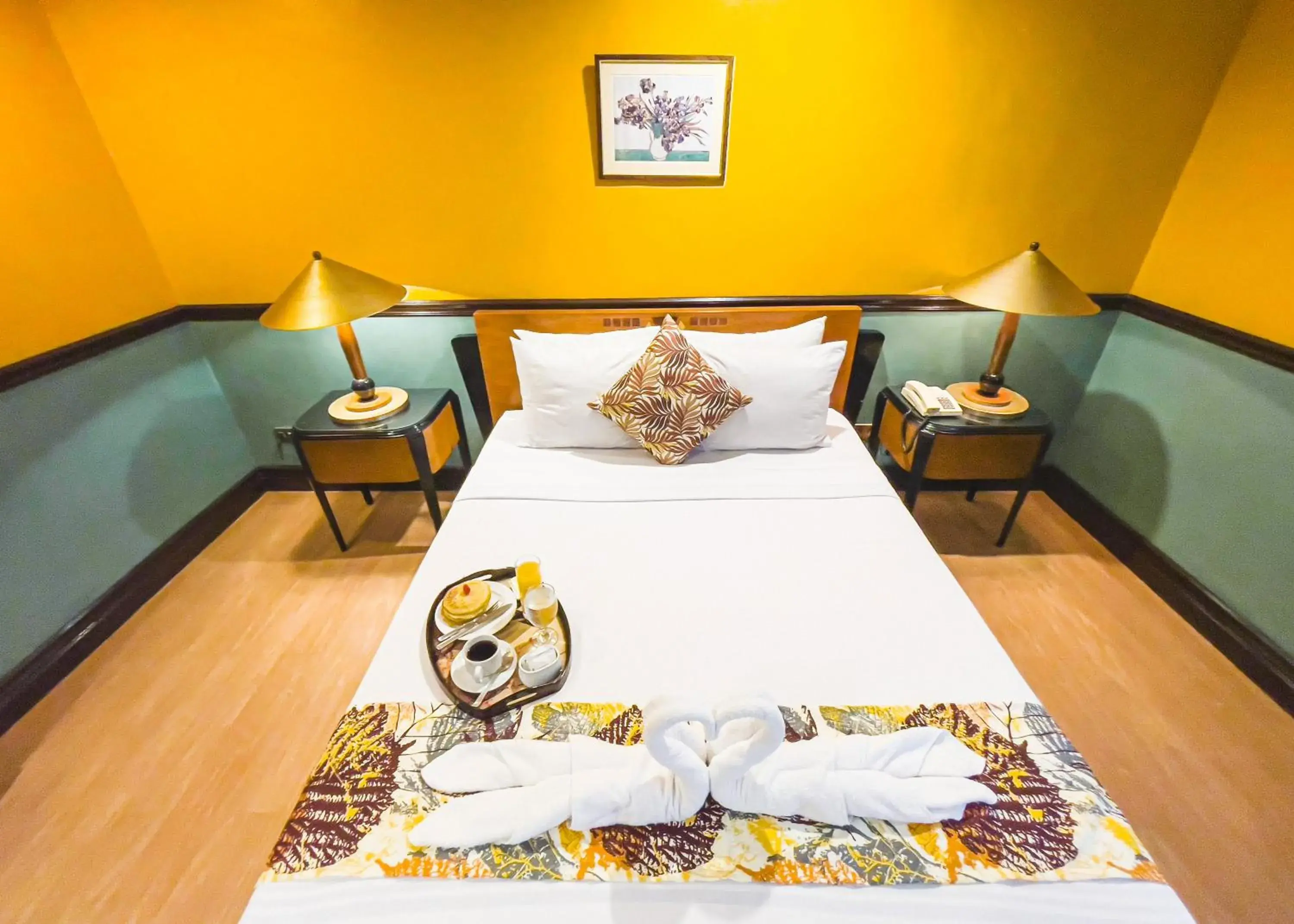 Bed in Miramar Hotel