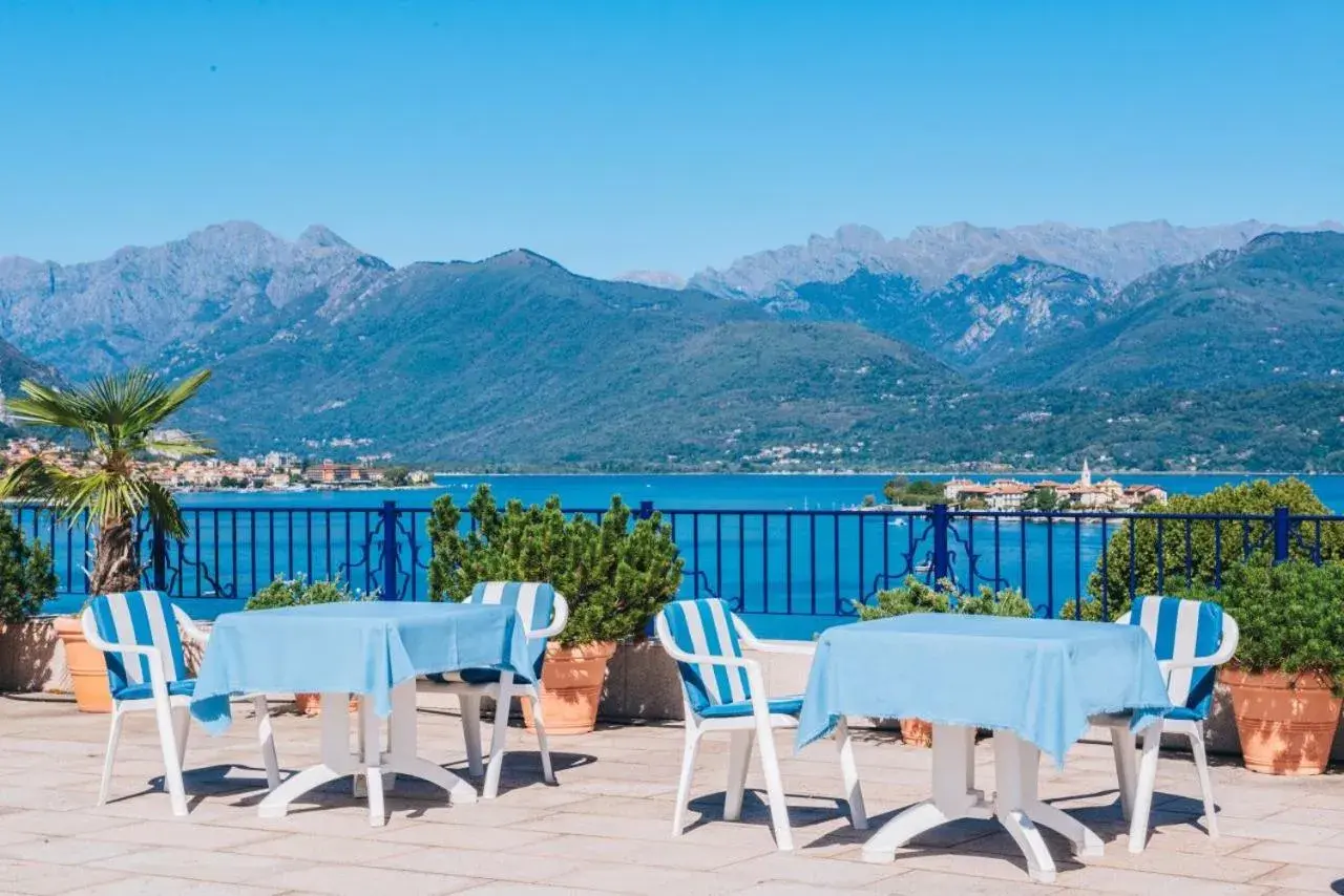 Balcony/Terrace, Mountain View in Hotel Royal