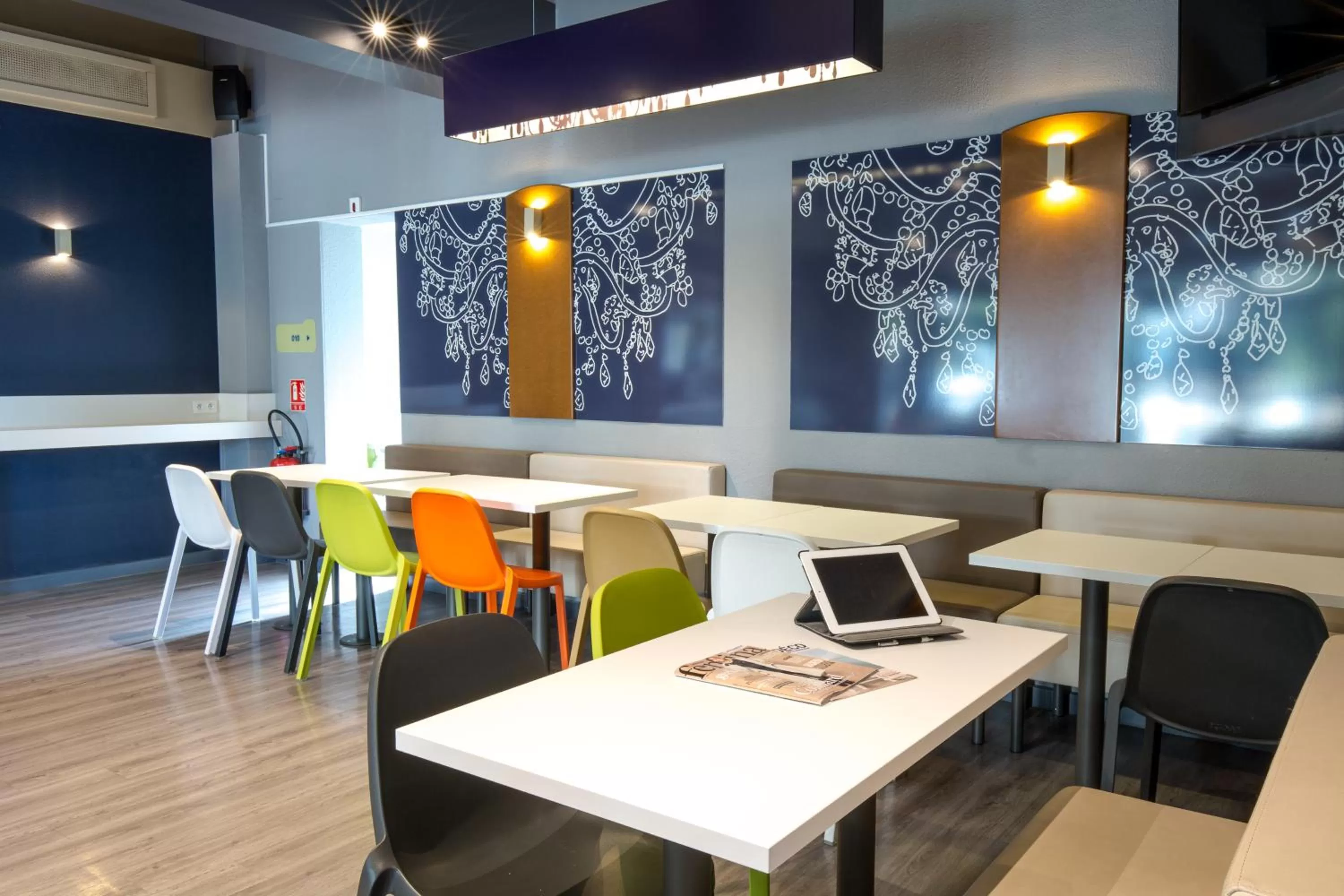 Area and facilities in ibis budget Aubagne Paluds Agora