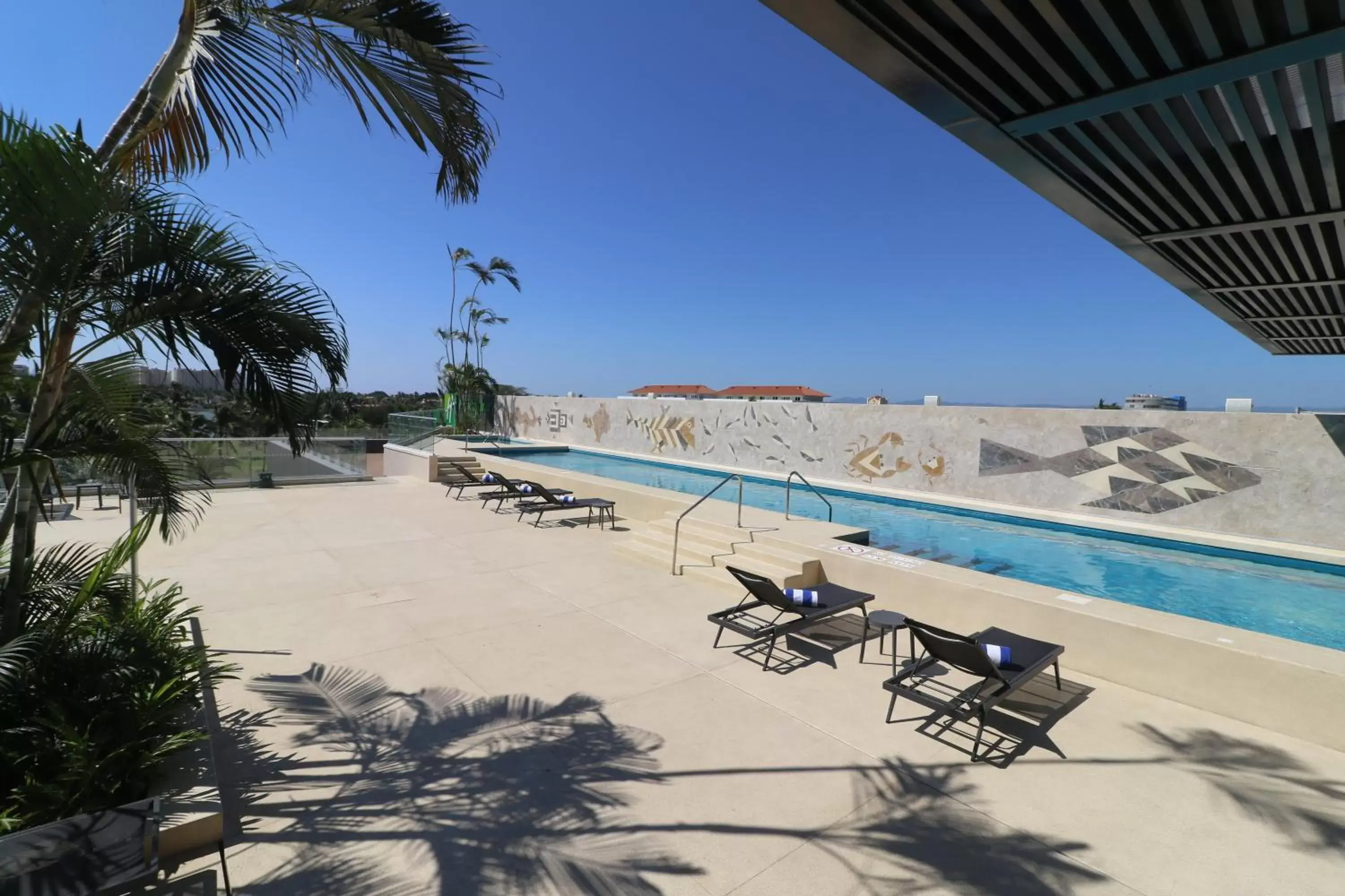 Swimming Pool in Holiday Inn & Suites - Puerto Vallarta Marina & Golf, an IHG Hotel