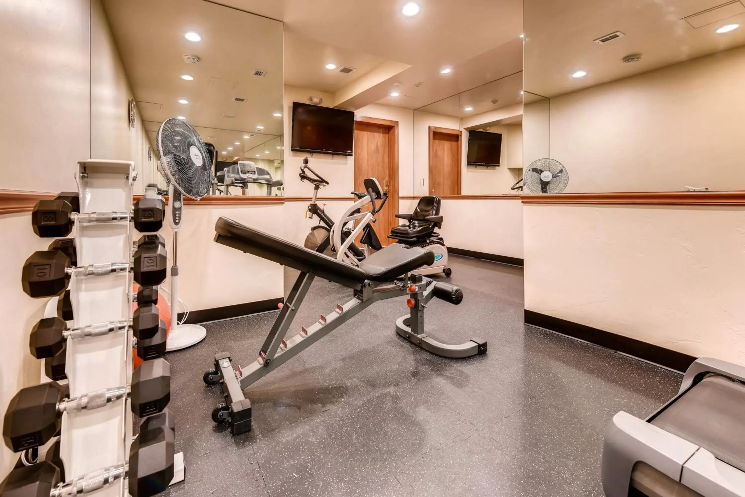 Fitness centre/facilities, Fitness Center/Facilities in Sitzmark Lodge