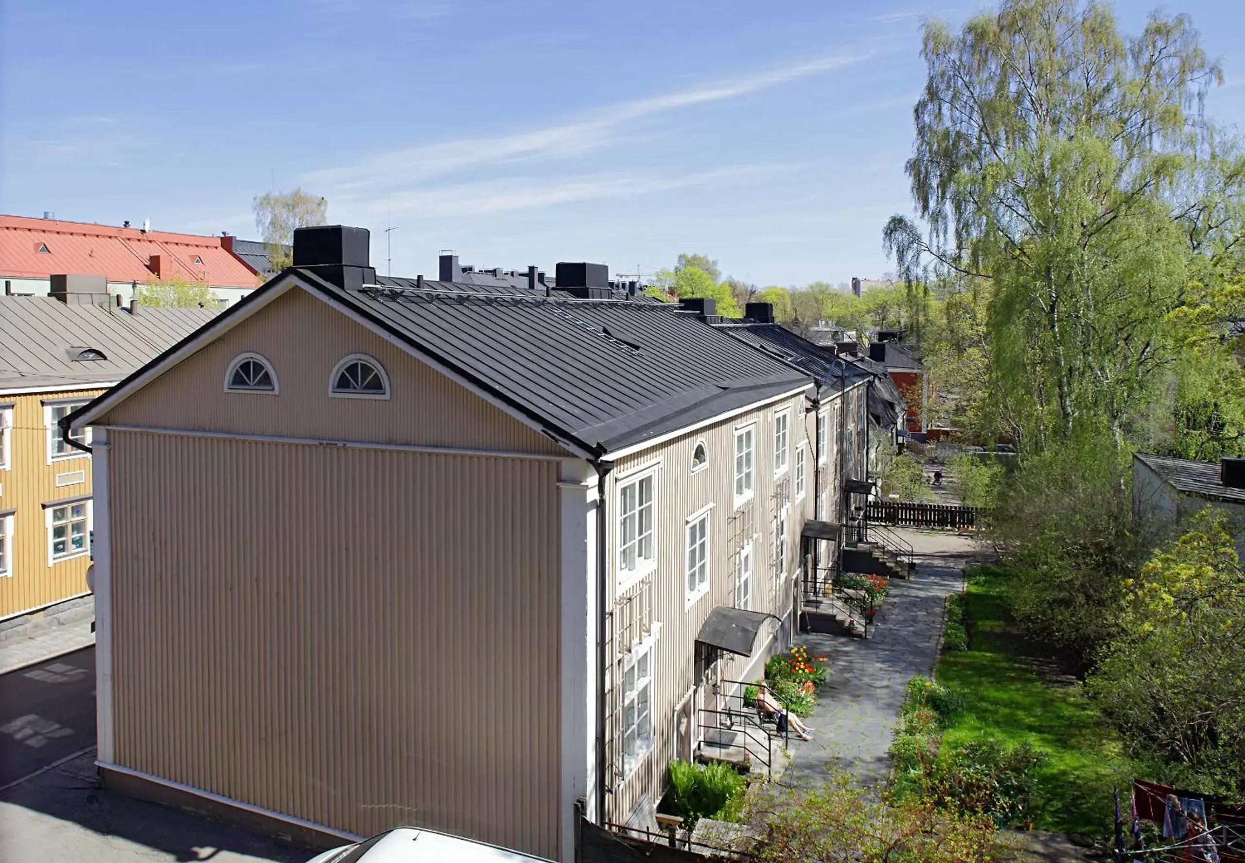 Area and facilities, Property Building in CheapSleep Hostel Helsinki