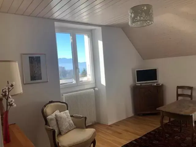 Living room, Seating Area in La Maison des Copains