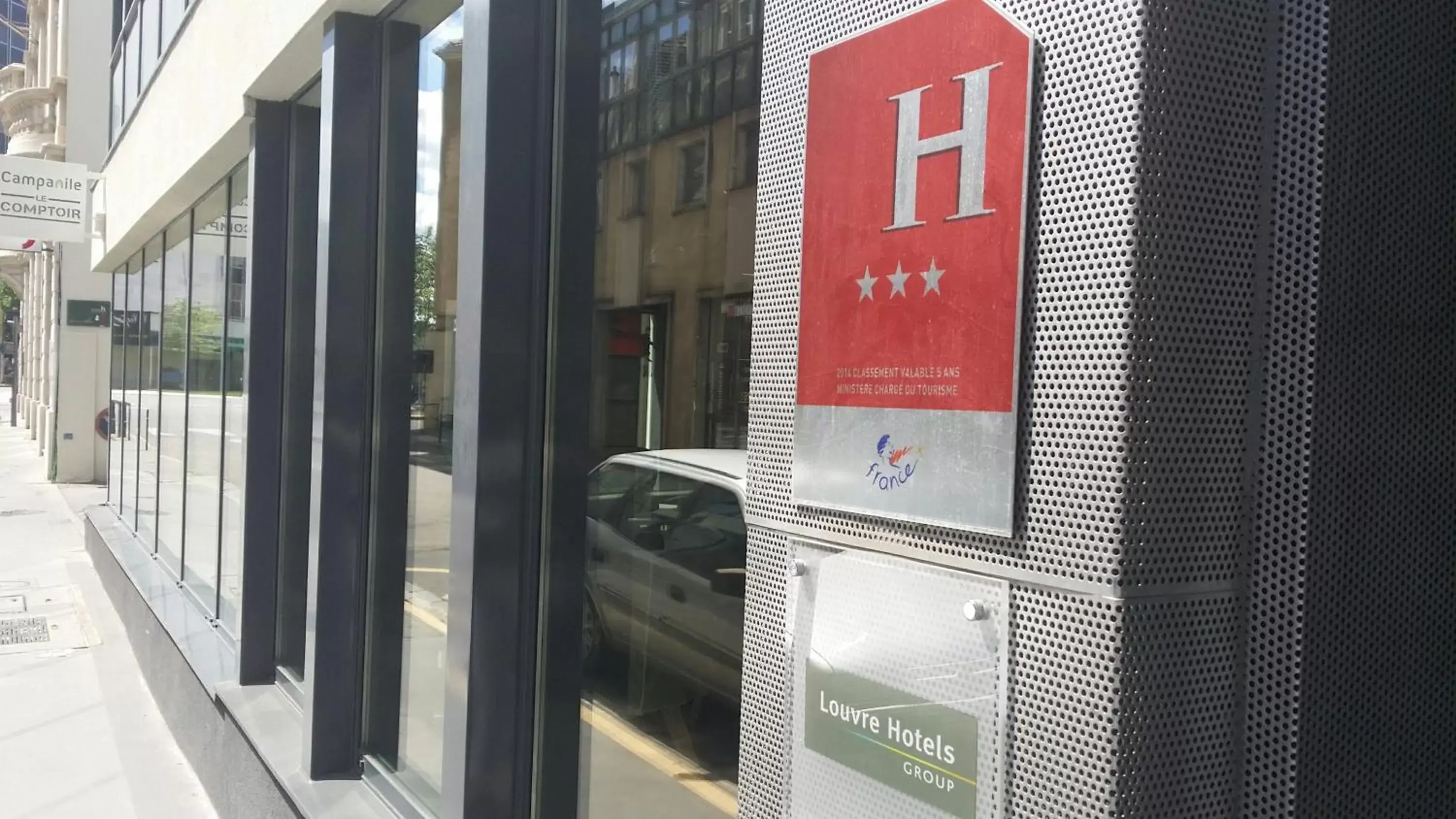 Facade/entrance in Campanile Nancy Centre - Gare Facade/entrance in Campanile Nancy Centre - Gare