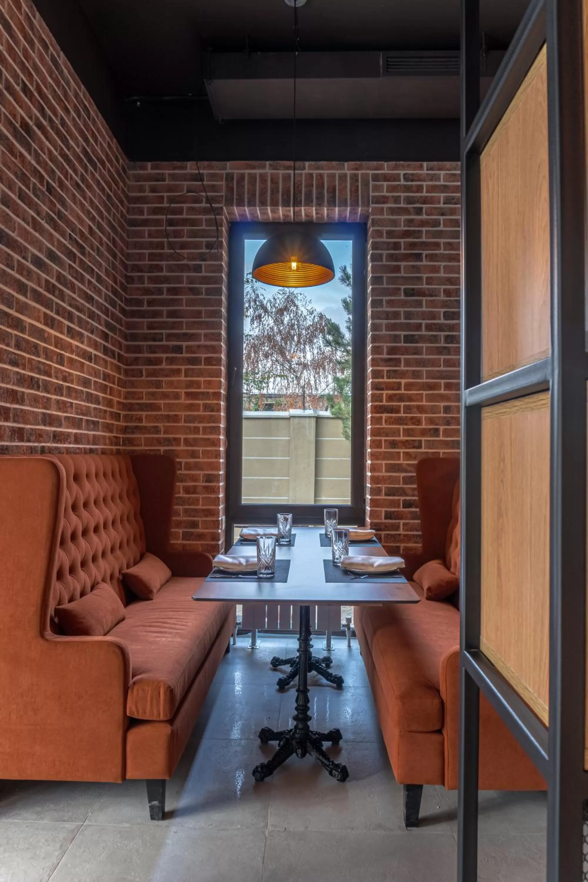 Restaurant/places to eat in Resident Hotel Kazybek Bi