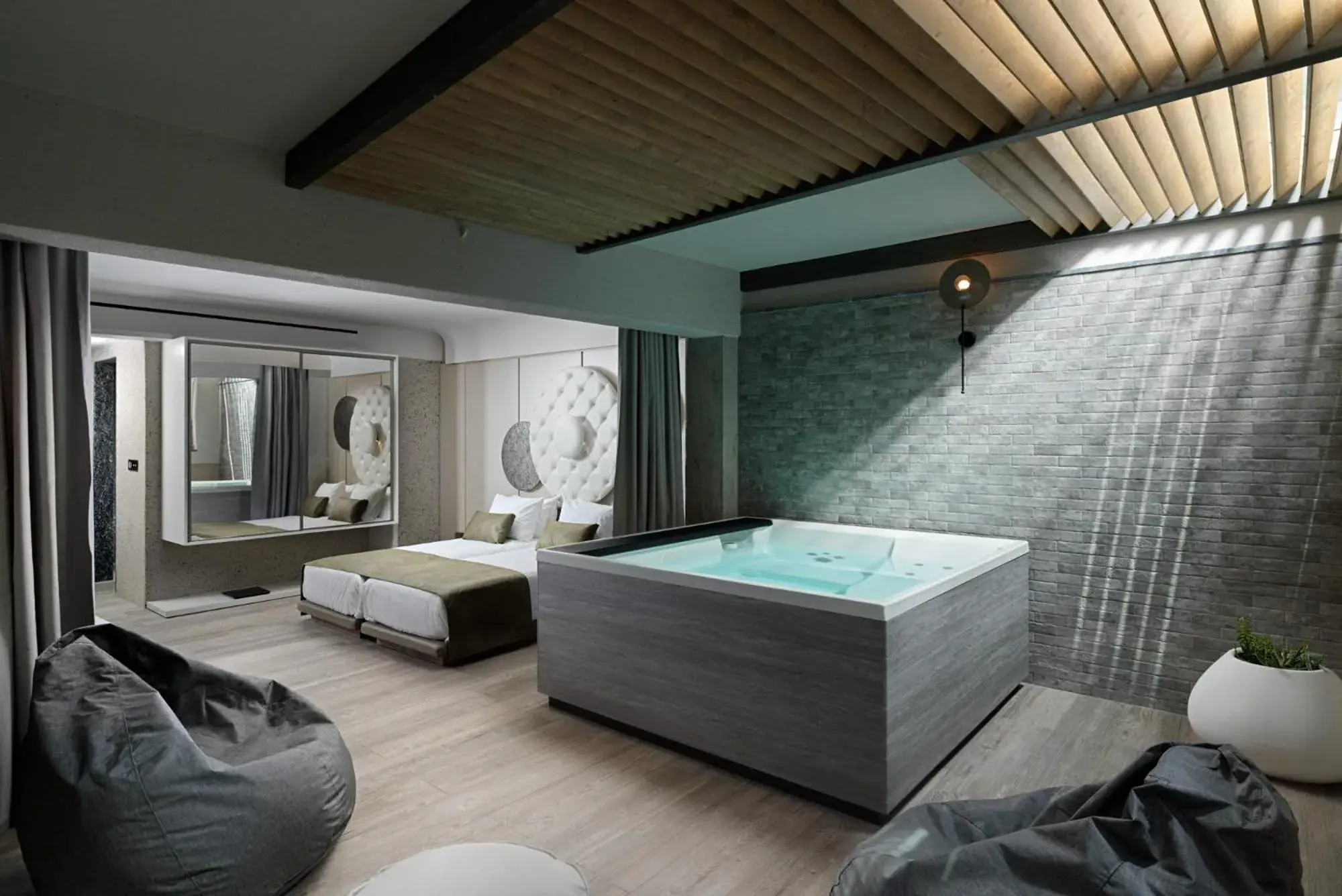 Hot Tub in Nautilux Rethymno by Mage Hotels