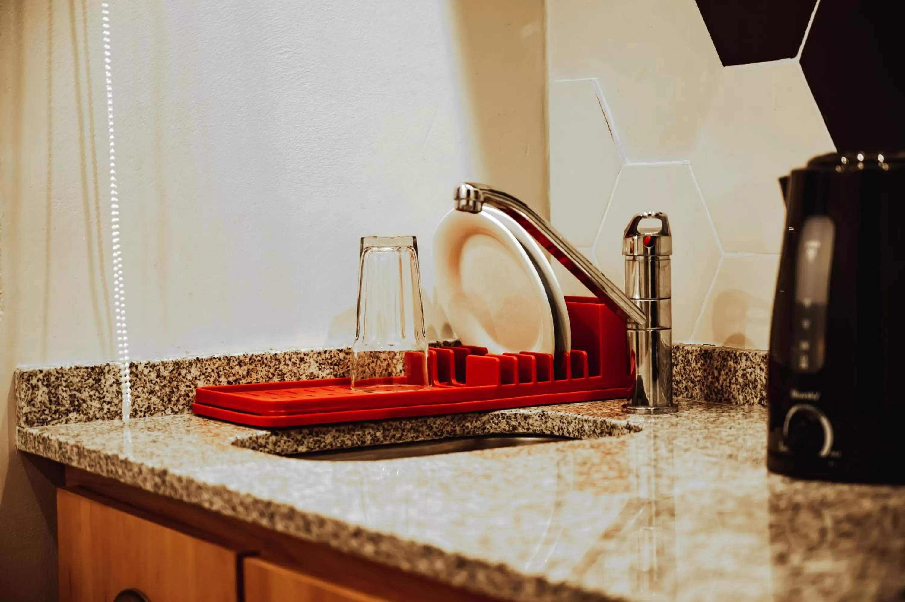 Kitchen or kitchenette in Hosteria Foike