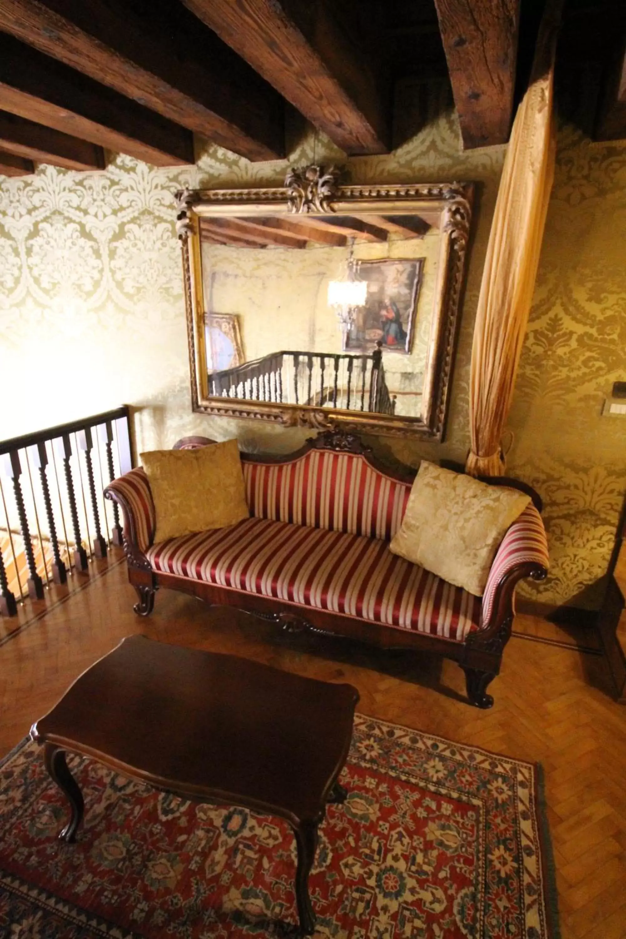 Seating Area in Hotel Palazzo Abadessa