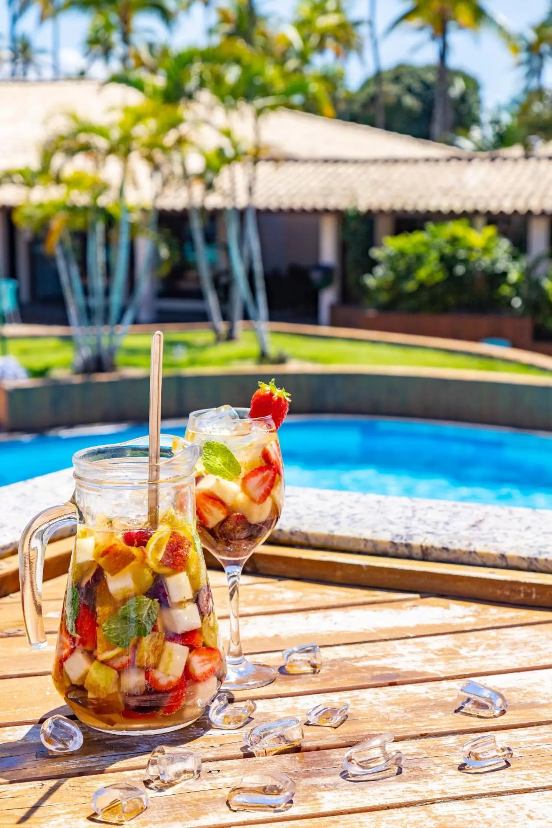 Swimming Pool in Porto Seguro Eco Bahia Hotel