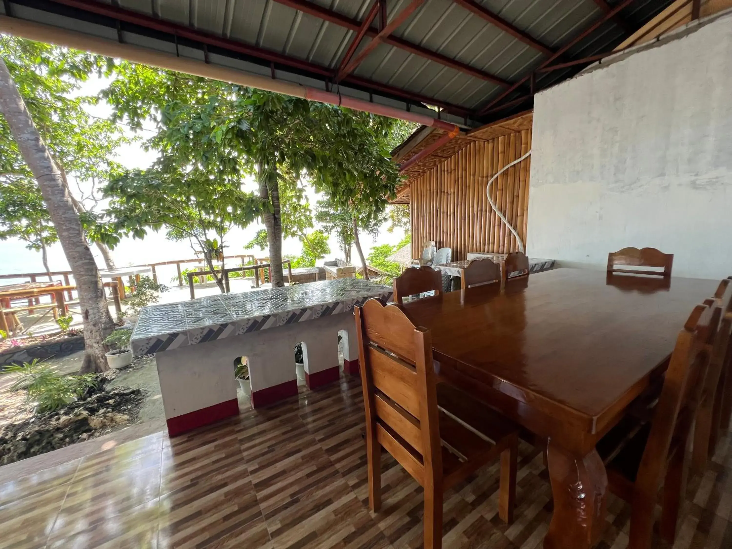 Balcony/Terrace in Gratum Beach Resort