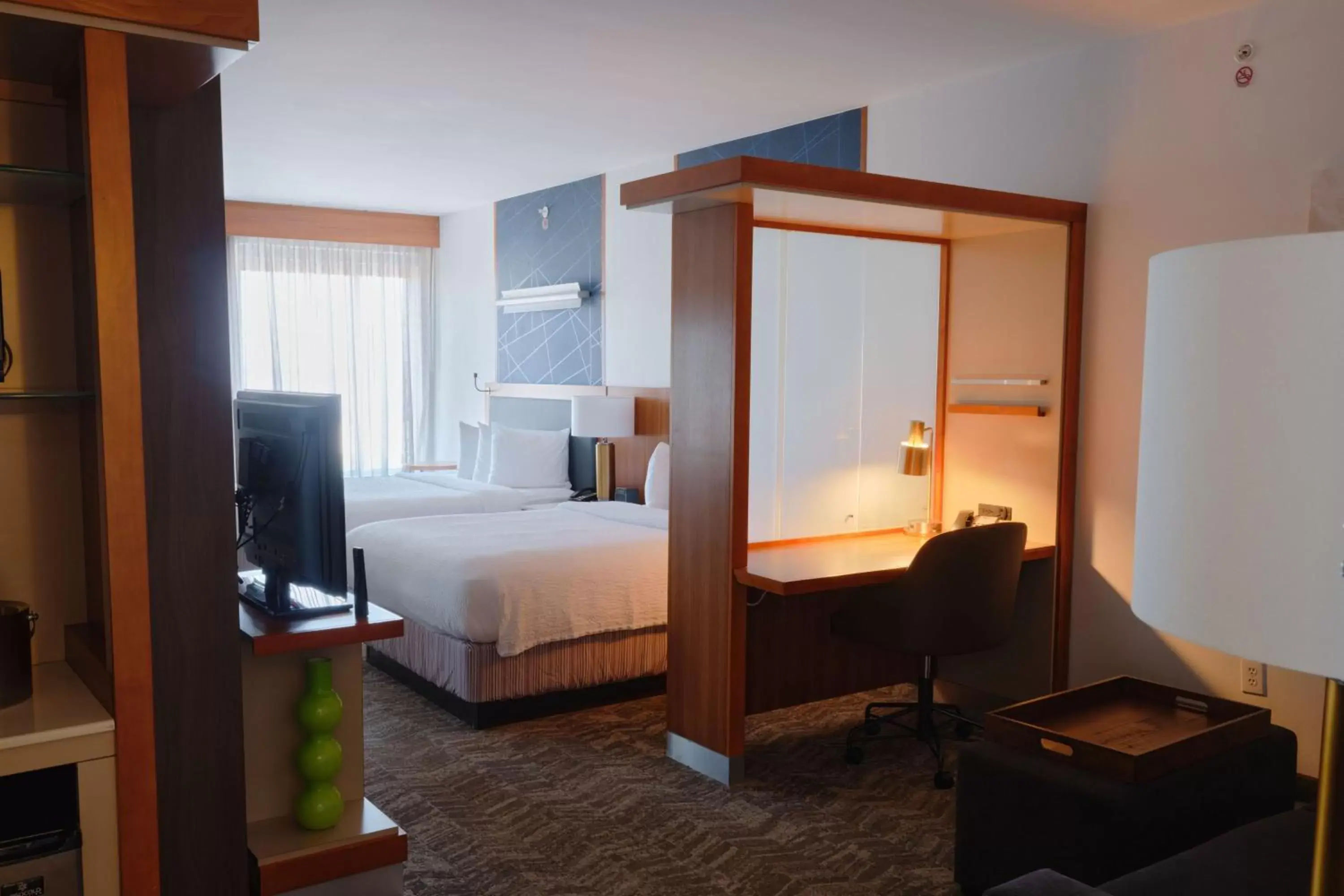 Photo of the whole room, Bed in SpringHill Suites by Marriott Dallas Richardson/Plano