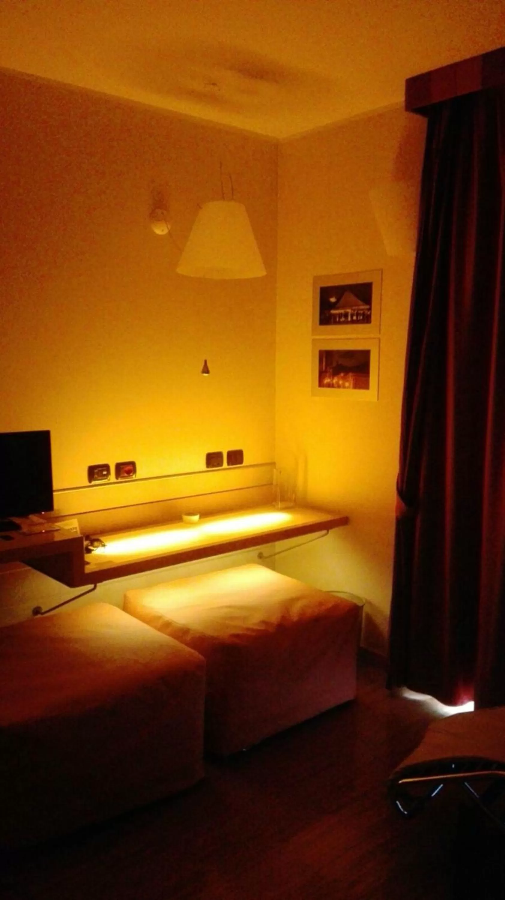 Dining area, Bed in AlbaResidence Masera26