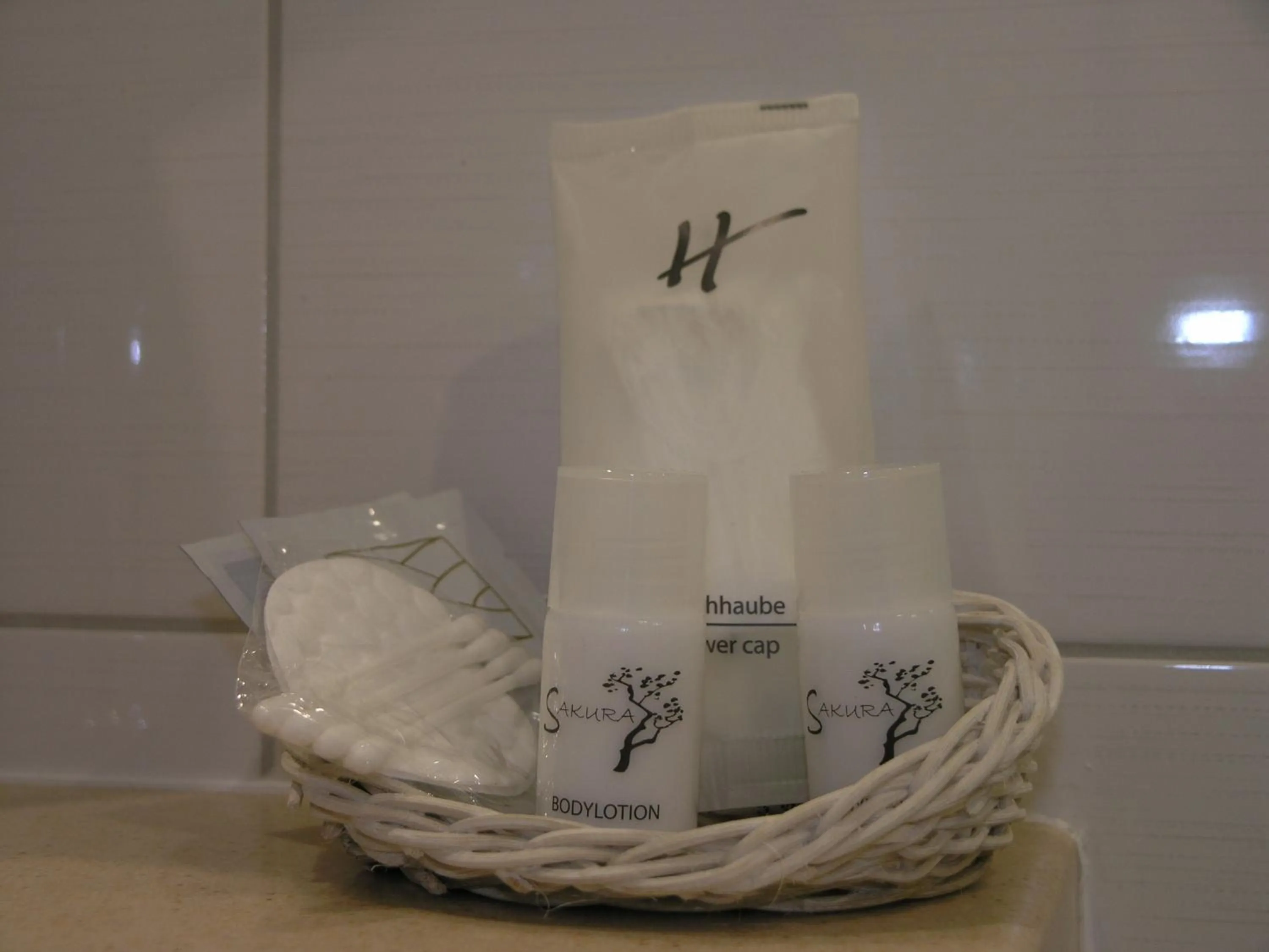 Decorative detail in Hotel Bayer's