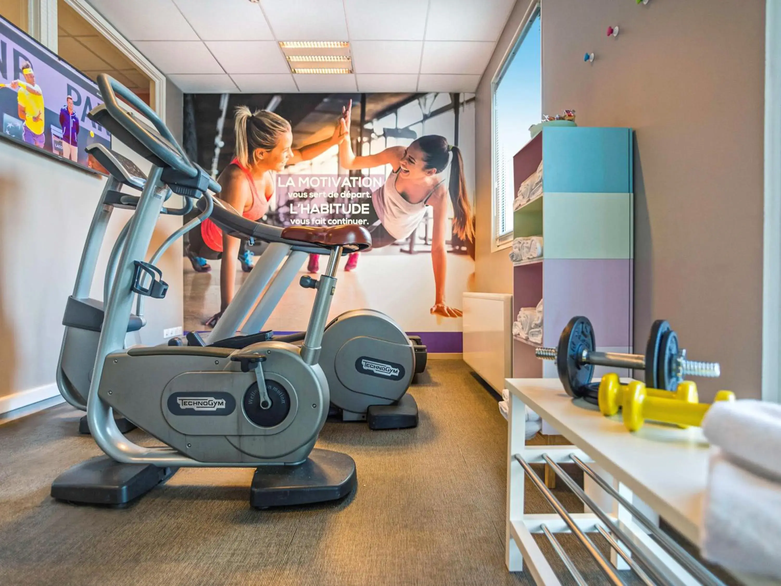 Fitness centre/facilities in ibis Styles Strasbourg Stade de la Meinau Fitness centre/facilities in ibis Styles Strasbourg Stade de la Meinau