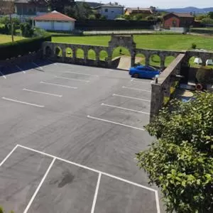 Parking in Posada la Leyenda