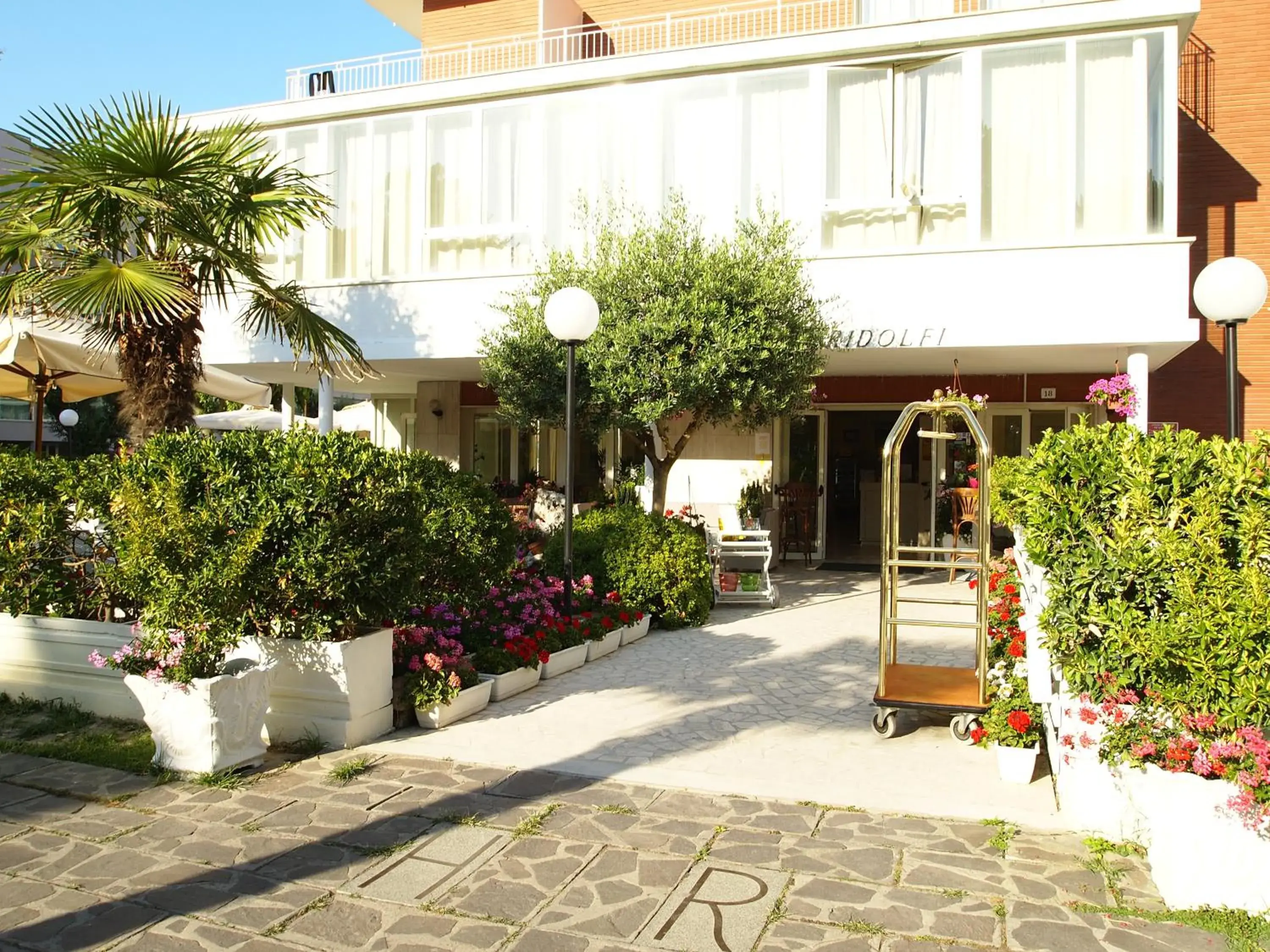 Facade/entrance, Property Building in Hotel Ridolfi