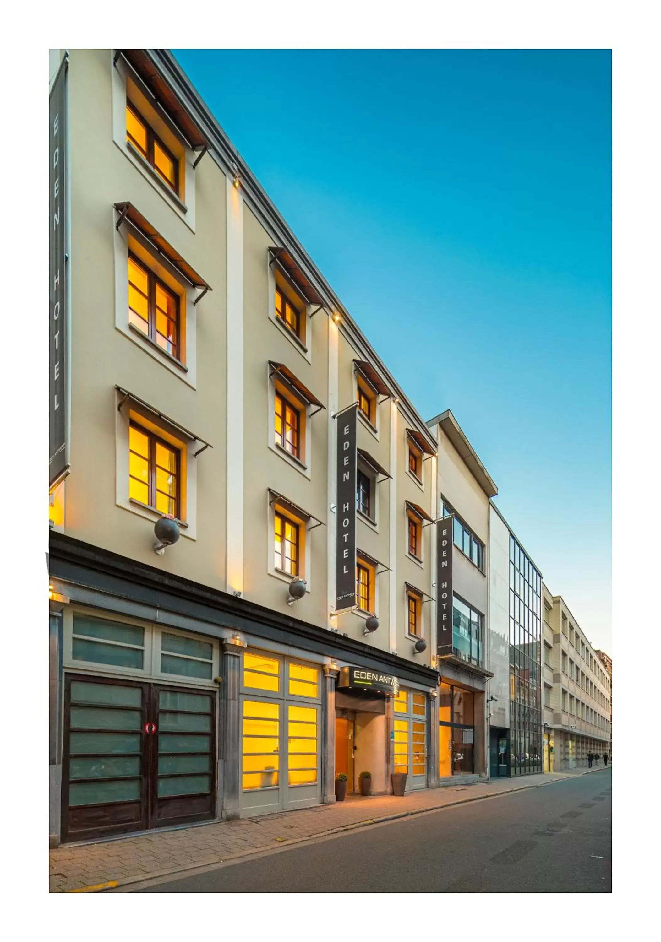 Facade/entrance, Property Building in Trip Inn Eden Antwerpen