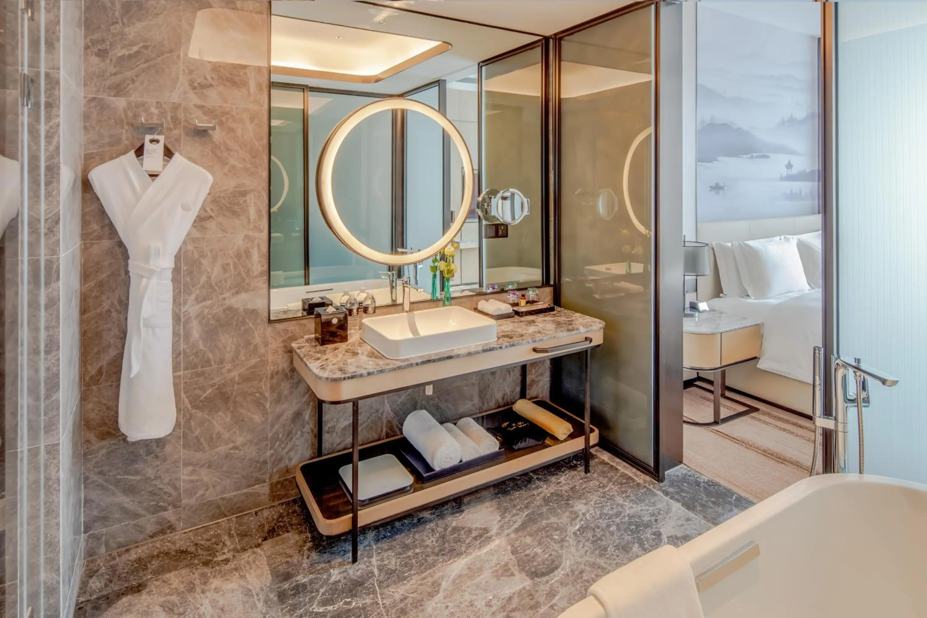 Bathroom in Pullman Suzhou Taicang